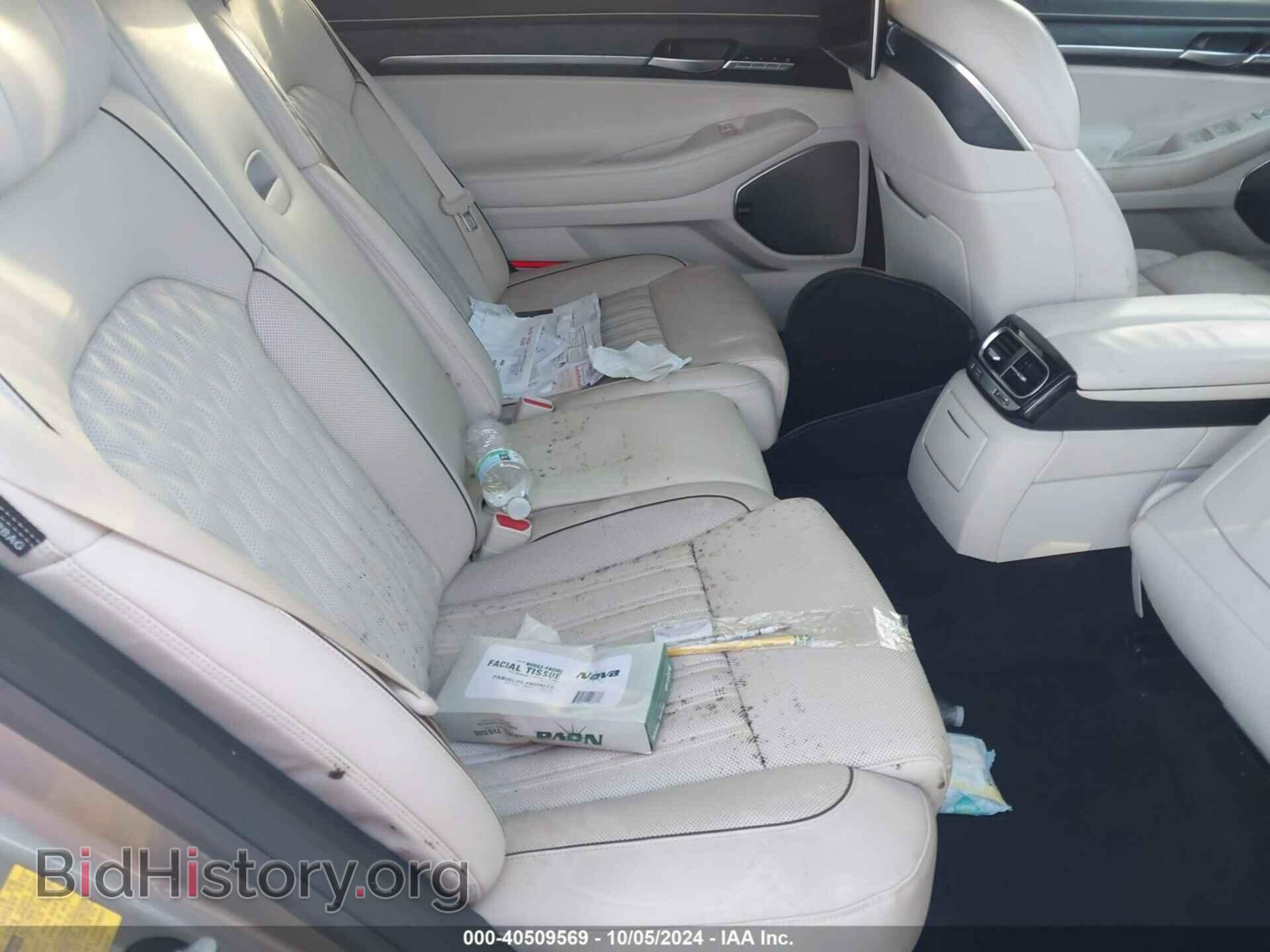 2021 GENESIS G90 - VIN: KMTF54PH0MU091947 - Photo 6
