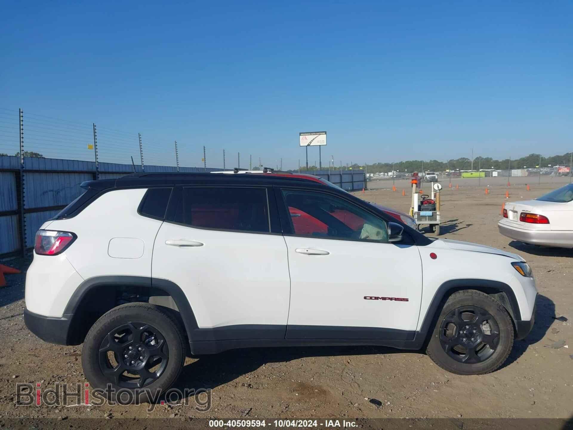 2023 JEEP COMPASS - VIN: 3C4NJDDN7PT567075 - Фото 14
