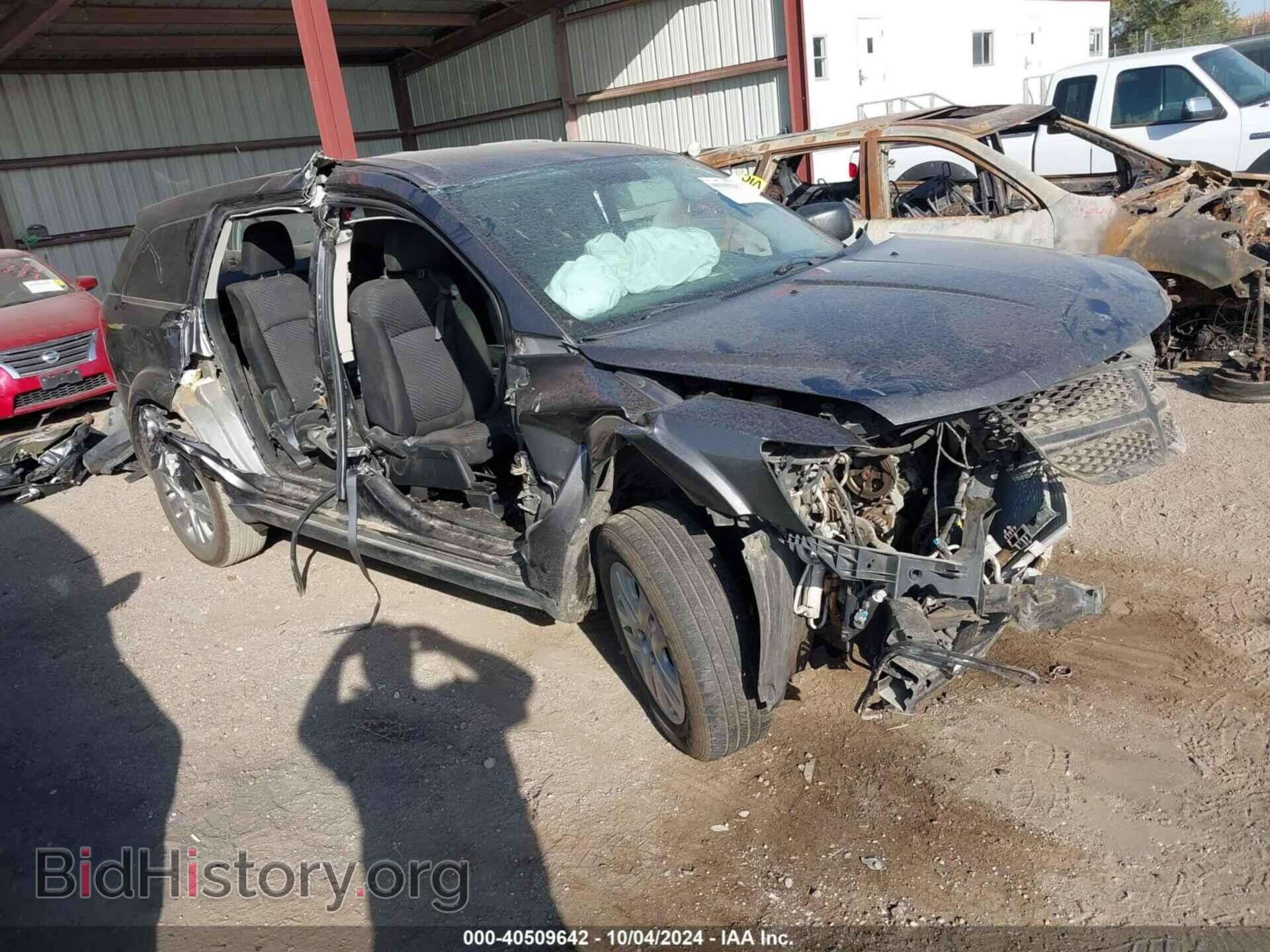 Фотография 3C4PDCAB7FT510443 - DODGE JOURNEY 2015
