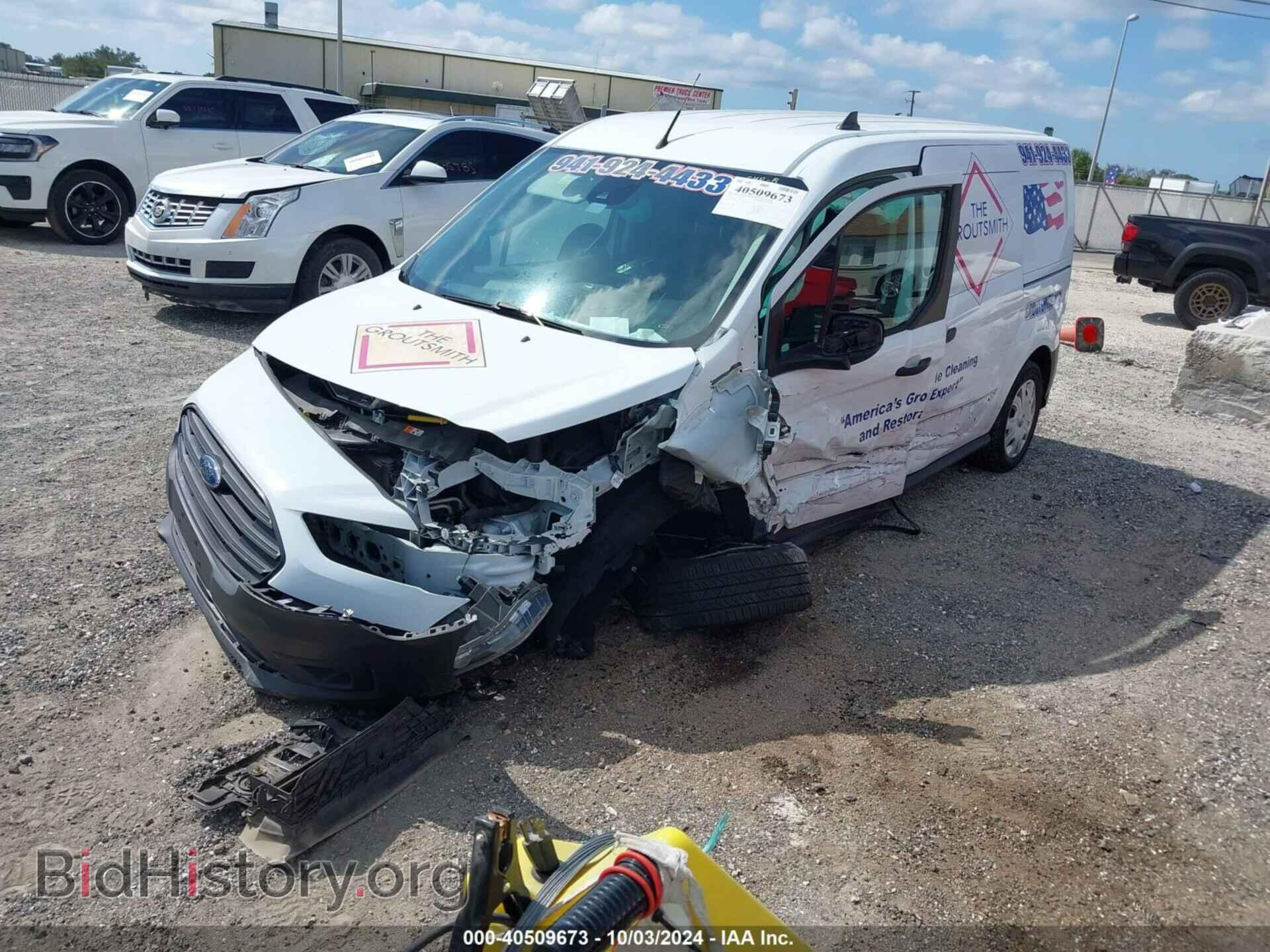 2020 FORD TRANSIT CONNECT - VIN: NM0LS7E21L1454179 - Фото 2