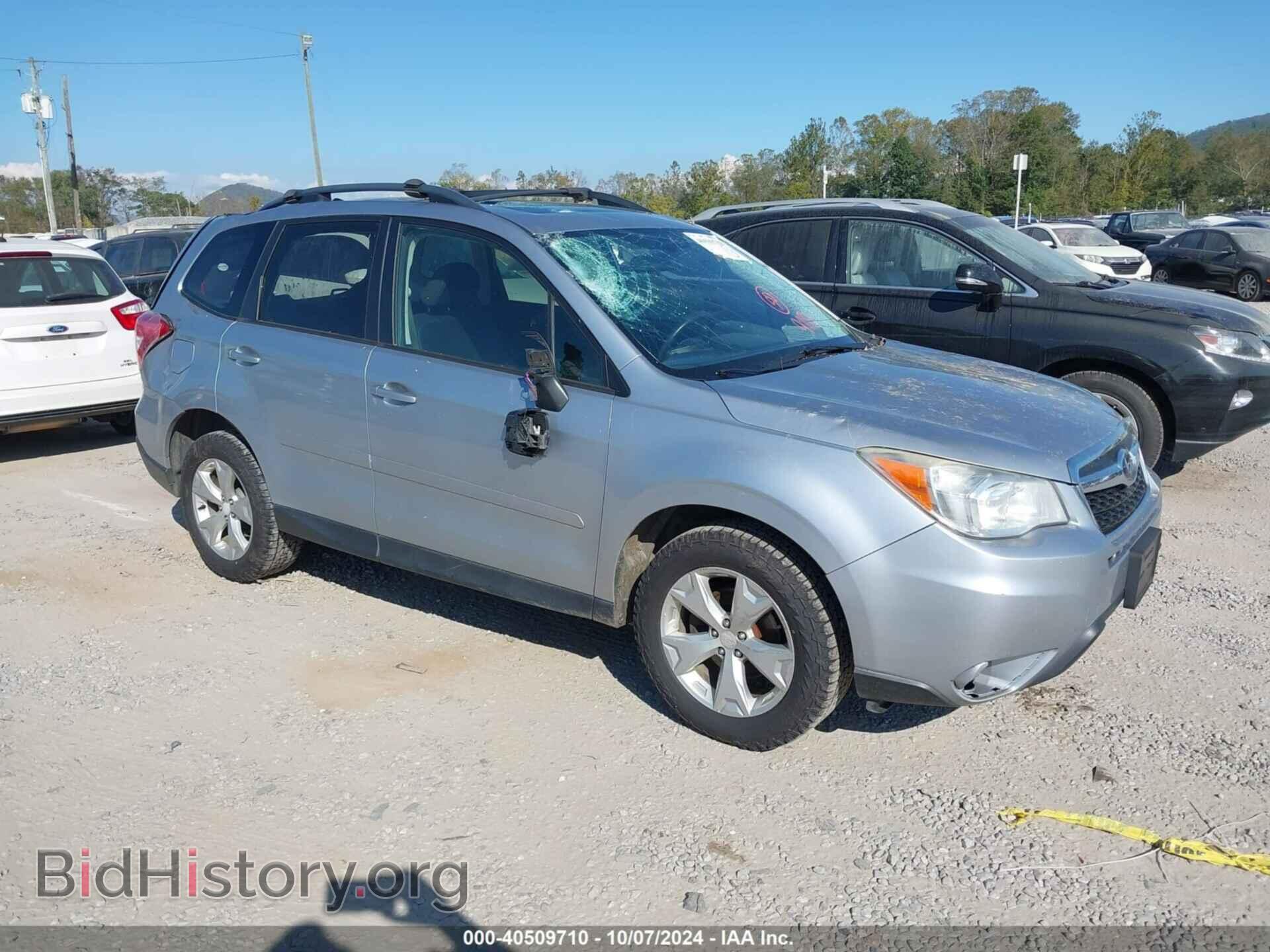Фотография JF2SJAEC0EH542014 - SUBARU FORESTER 2014