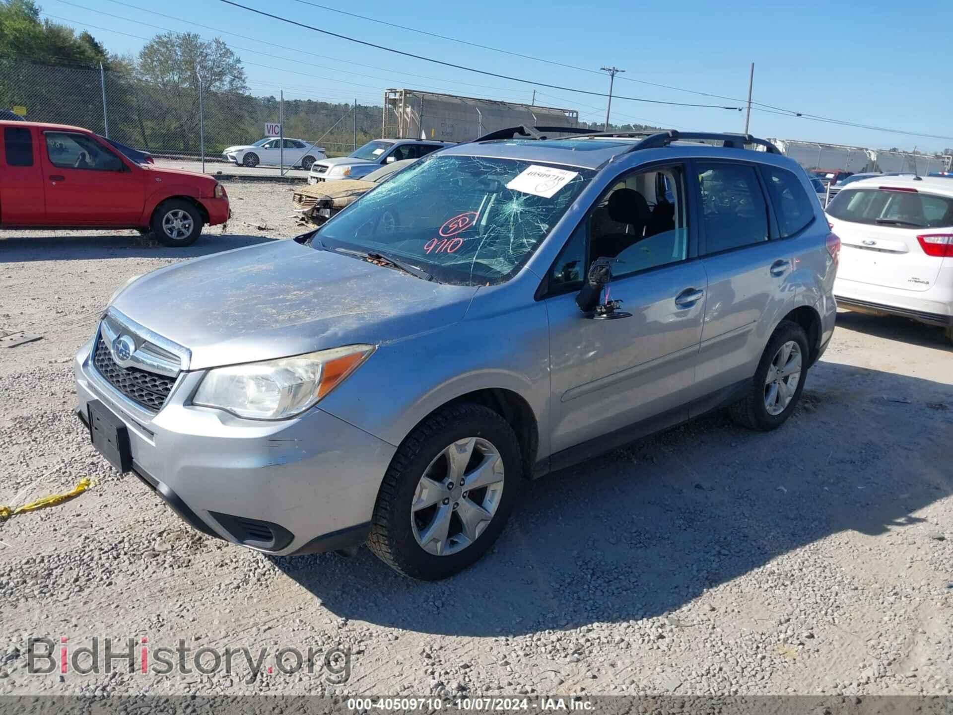 2014 SUBARU FORESTER - VIN: JF2SJAEC0EH542014 - Фото 2