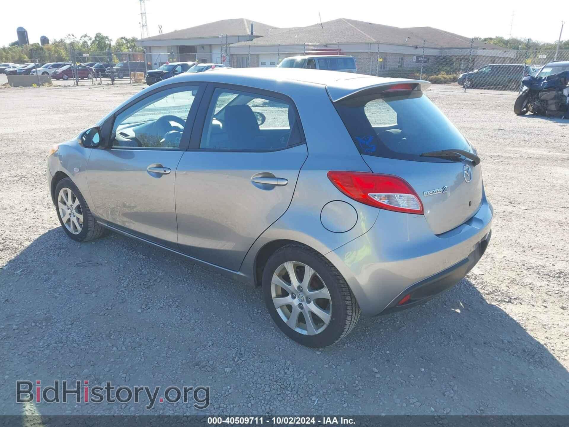 2011 MAZDA MAZDA2 - VIN: JM1DE1HY4B0109566 - Фото 3
