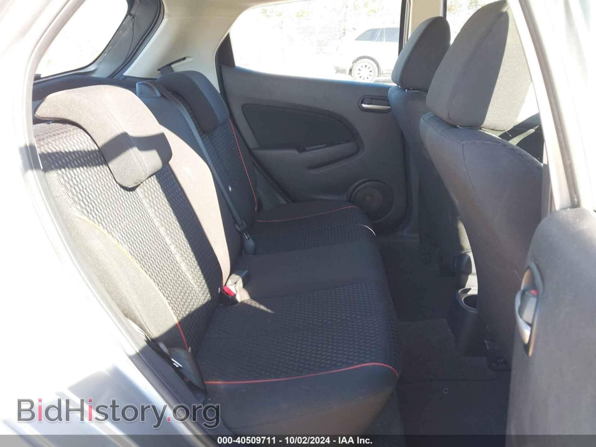 2011 MAZDA MAZDA2 - VIN: JM1DE1HY4B0109566 - Фото 8