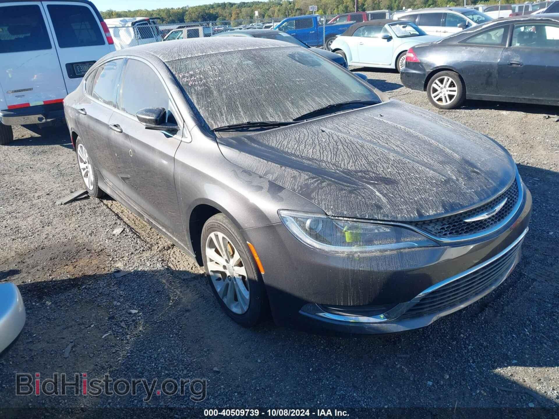 2015 CHRYSLER 200 - VIN: 1C3CCCAB7FN581826 - Фото 13