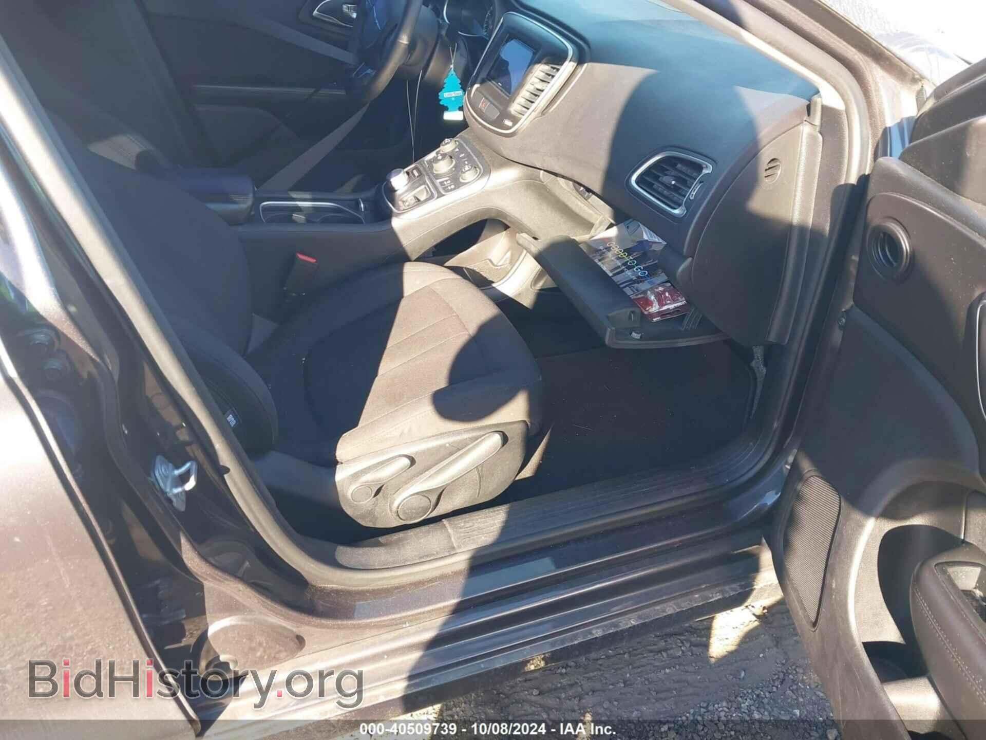 2015 CHRYSLER 200 - VIN: 1C3CCCAB7FN581826 - Фото 5