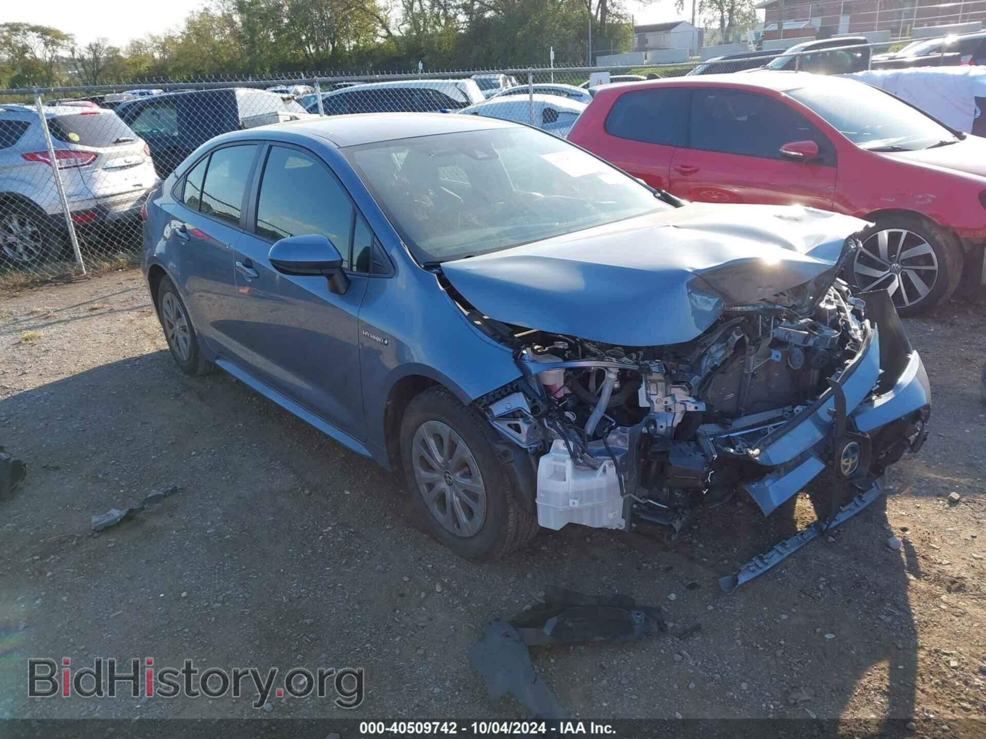 Фотография JTDEAMDE7MJ018110 - TOYOTA COROLLA 2021