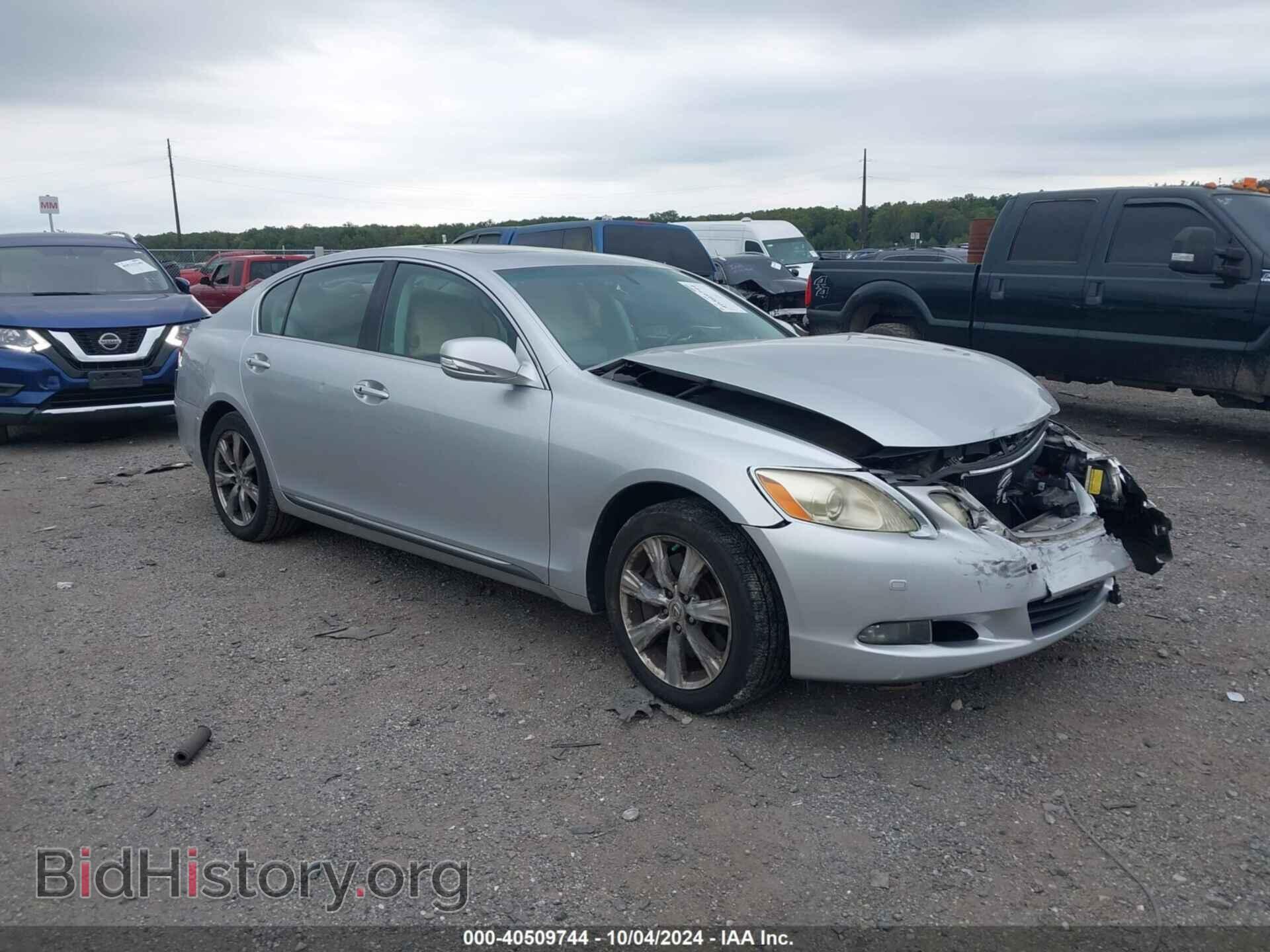 Photo JTHCE96S080018312 - LEXUS GS 350 2008