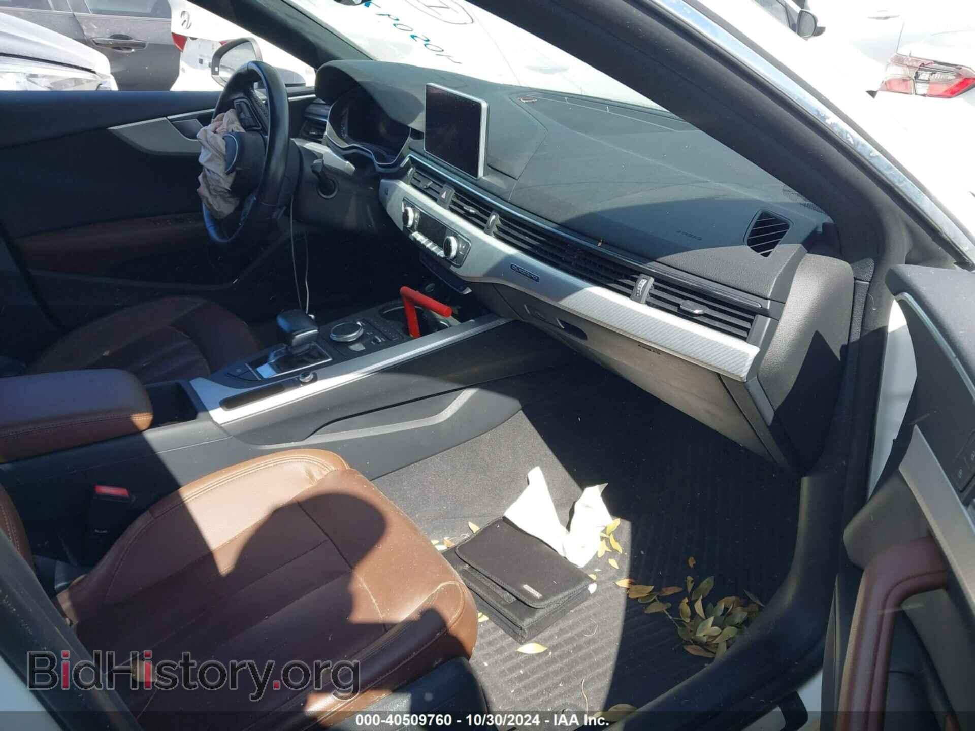 2018 AUDI A5 - VIN: WAUANCF5XJA132234 - Фото 5