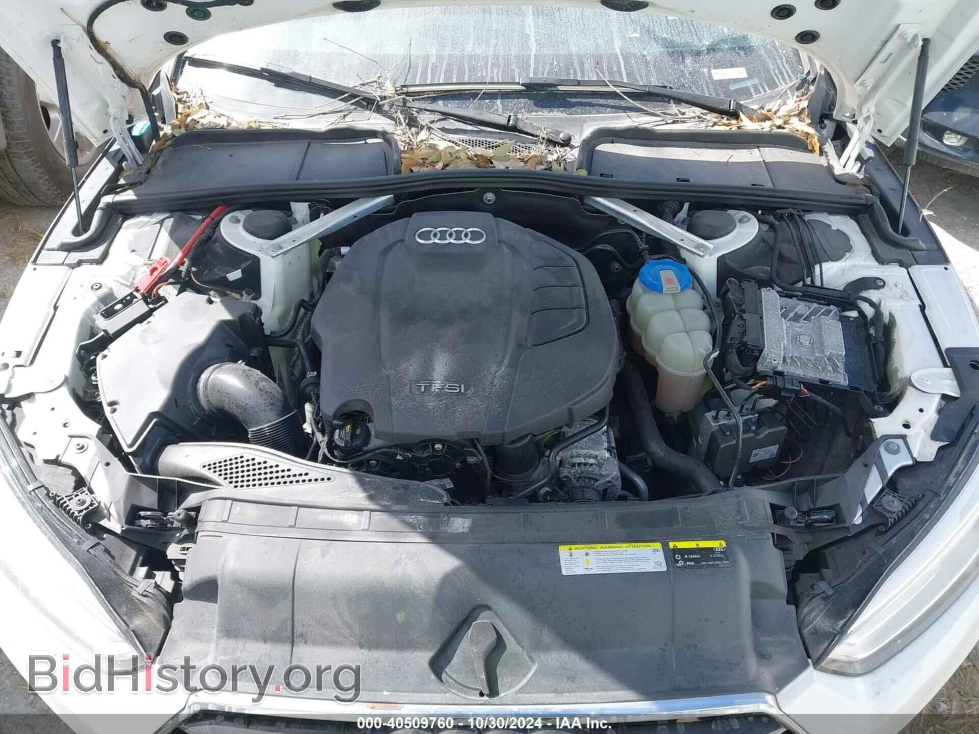 2018 AUDI A5 - VIN: WAUANCF5XJA132234 - Фото 10