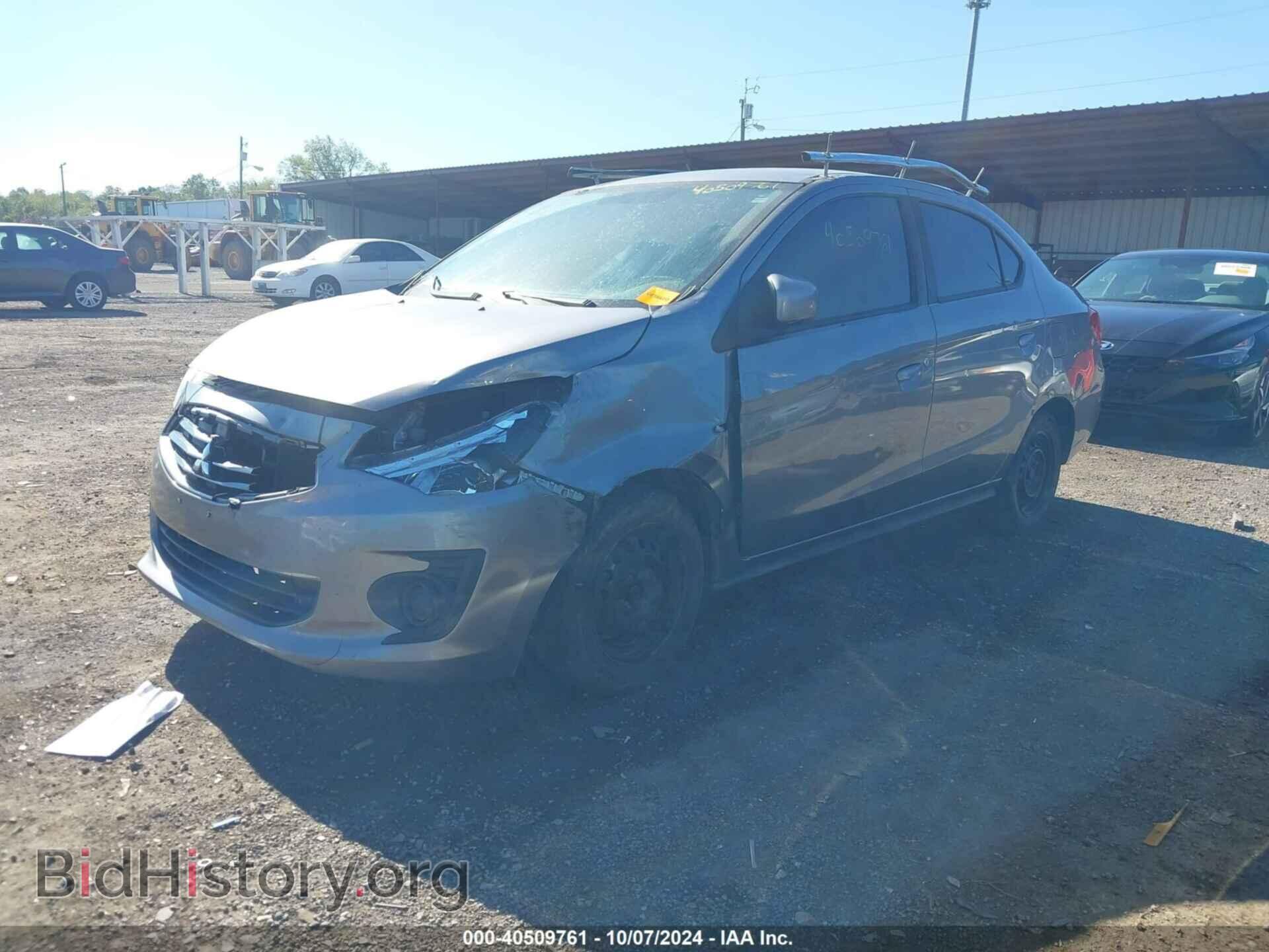 2019 MITSUBISHI MIRAGE G4 - VIN: ML32F3FJ9KHF12147 - Фото 2