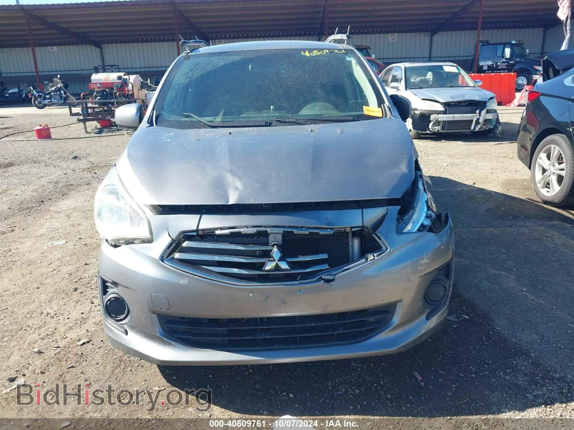 2019 MITSUBISHI MIRAGE G4 - VIN: ML32F3FJ9KHF12147 - Фото 12
