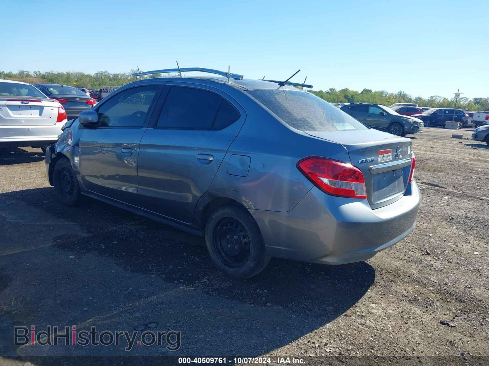 2019 MITSUBISHI MIRAGE G4 - VIN: ML32F3FJ9KHF12147 - Фото 3