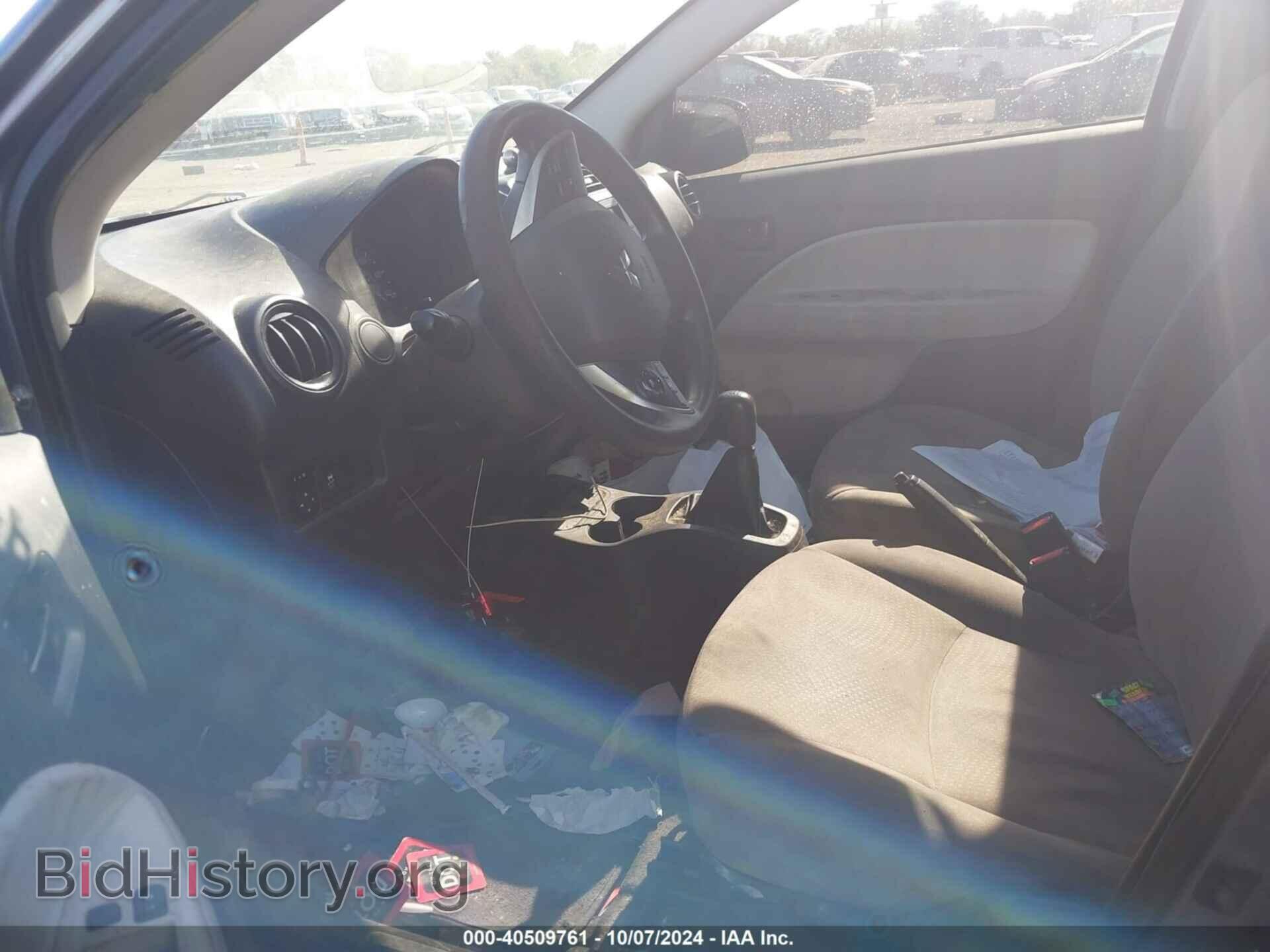 2019 MITSUBISHI MIRAGE G4 - VIN: ML32F3FJ9KHF12147 - Фото 5