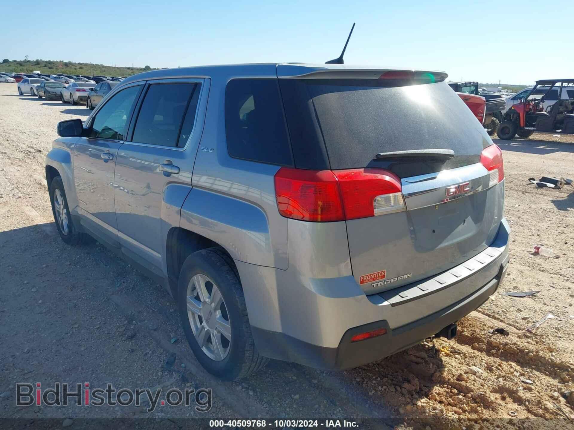 2014 GMC TERRAIN - VIN: 2GKALMEKXE6244111 - Photo 3