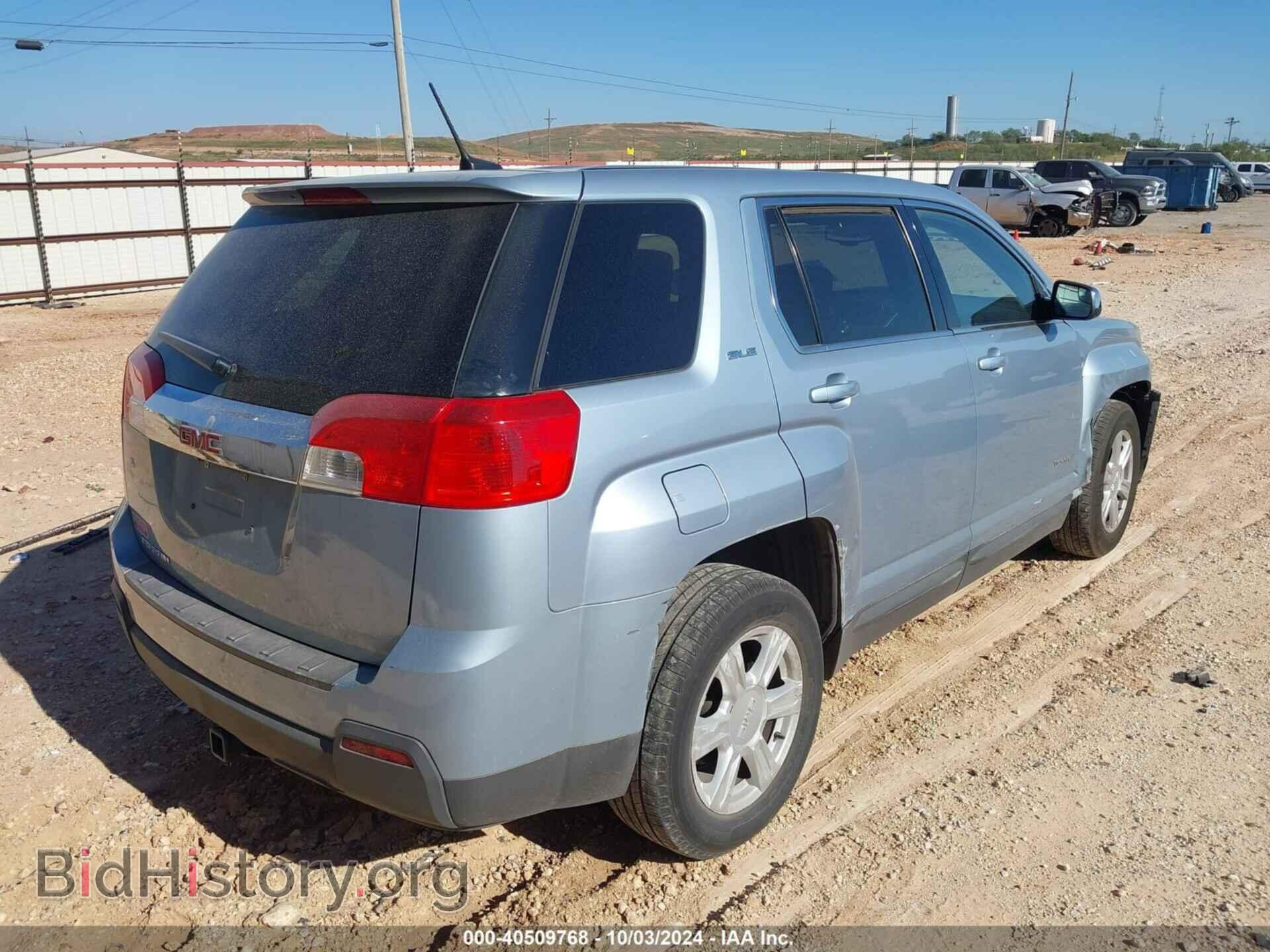 2014 GMC TERRAIN - VIN: 2GKALMEKXE6244111 - Photo 4