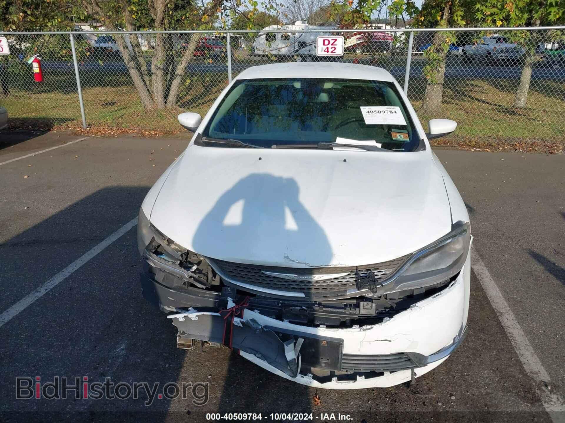 2015 CHRYSLER 200 - VIN: 1C3CCCAB8FN744872 - Фото 12