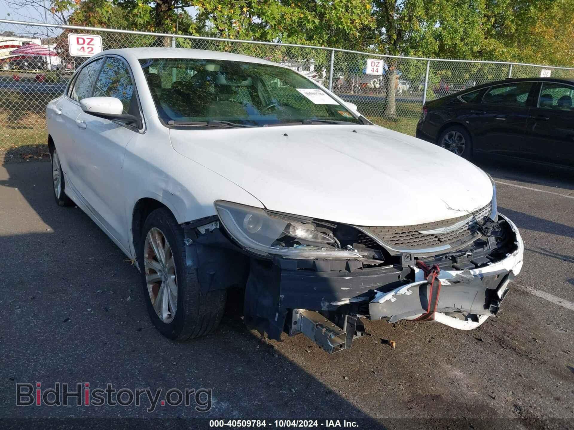 2015 CHRYSLER 200 - VIN: 1C3CCCAB8FN744872 - Фото 6