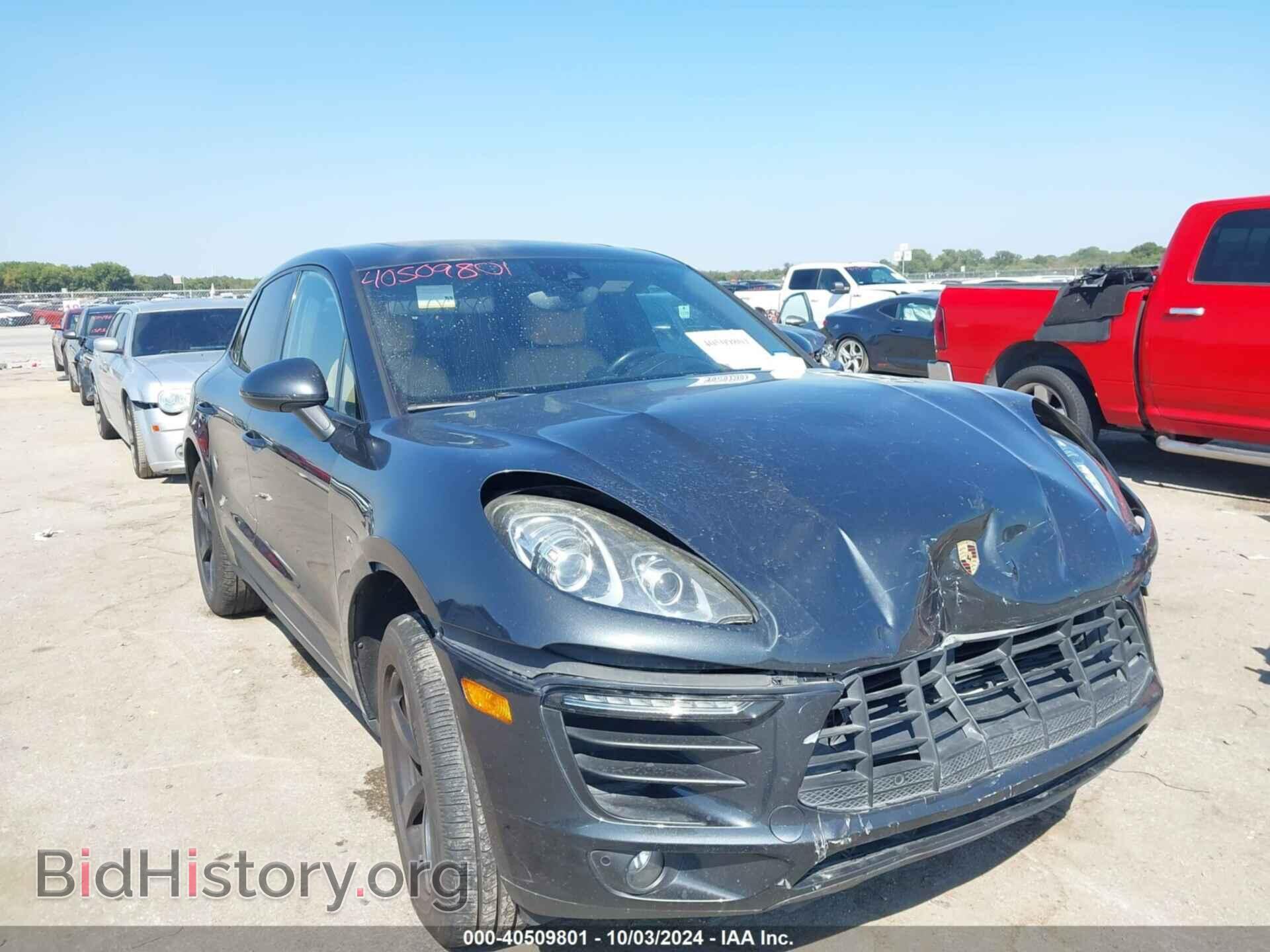 Photo WP1AA2A59HLB07631 - PORSCHE MACAN 2017