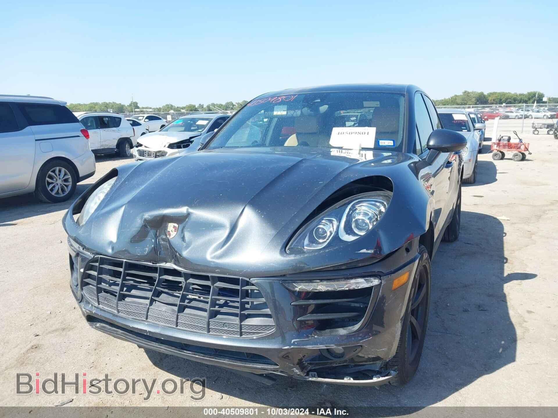 2017 PORSCHE MACAN - VIN: WP1AA2A59HLB07631 - Photo 2