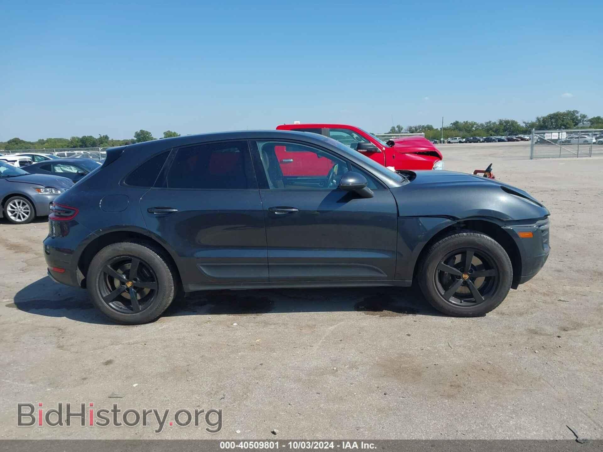 2017 PORSCHE MACAN - VIN: WP1AA2A59HLB07631 - Photo 13