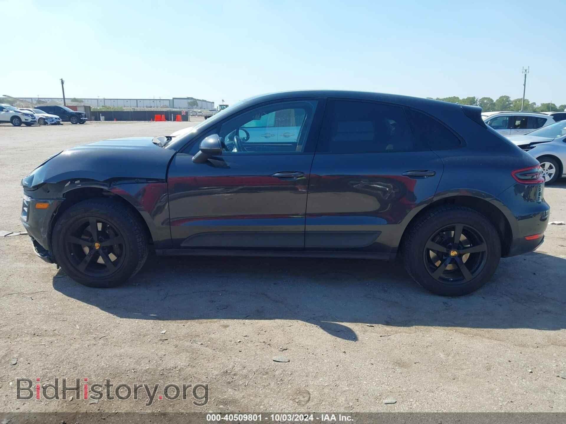 2017 PORSCHE MACAN - VIN: WP1AA2A59HLB07631 - Photo 14