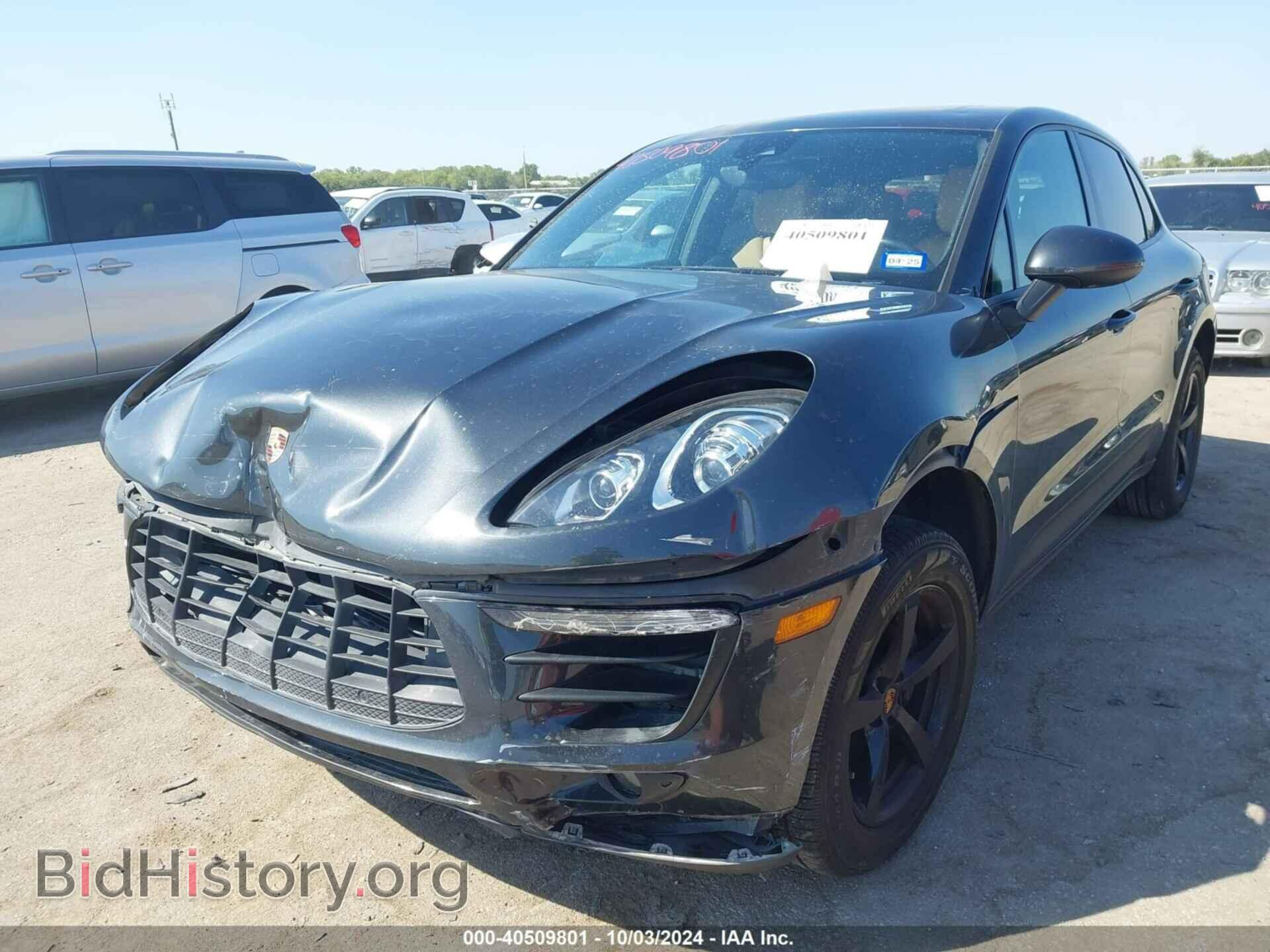 2017 PORSCHE MACAN - VIN: WP1AA2A59HLB07631 - Photo 6
