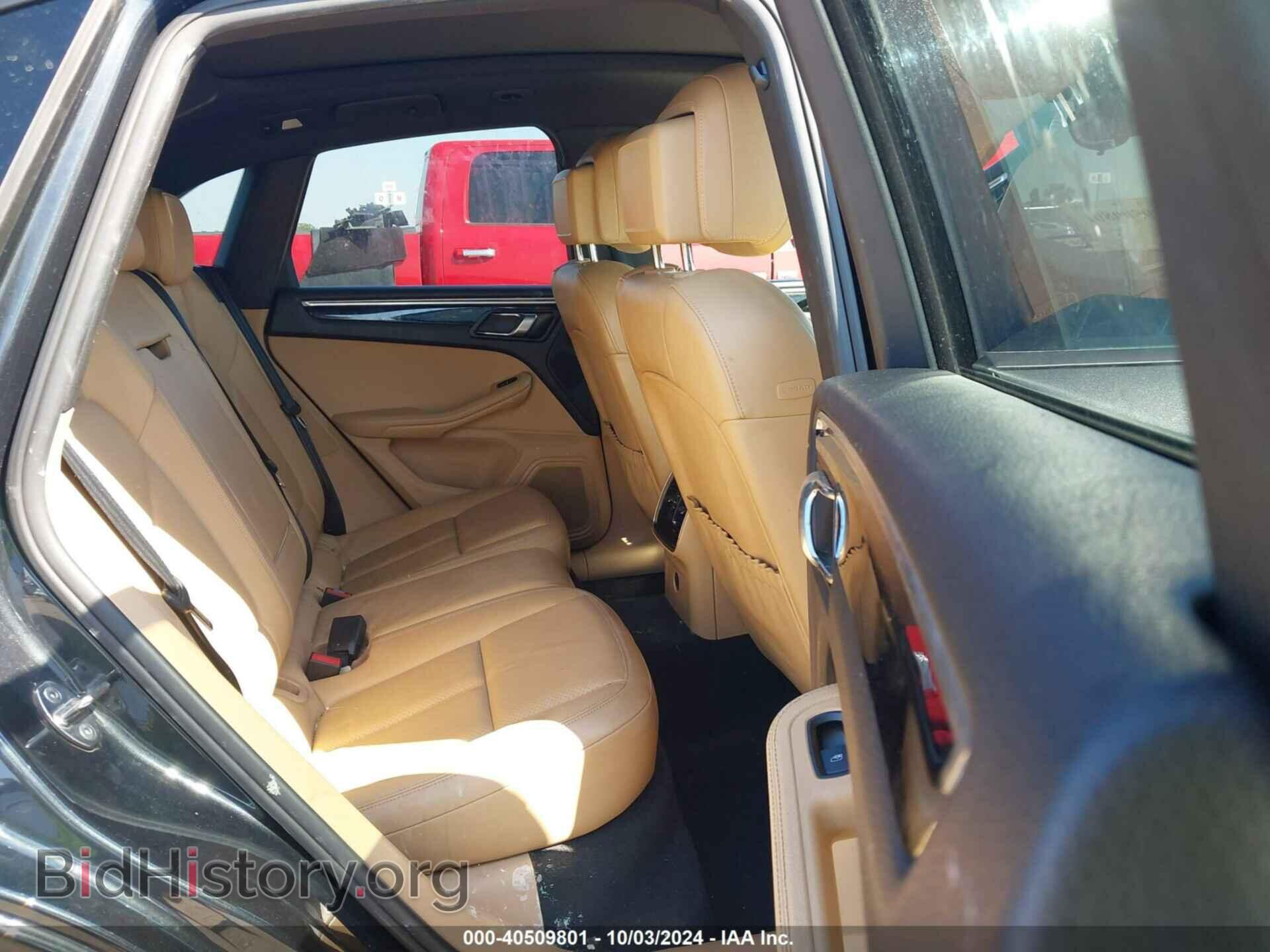 2017 PORSCHE MACAN - VIN: WP1AA2A59HLB07631 - Photo 8