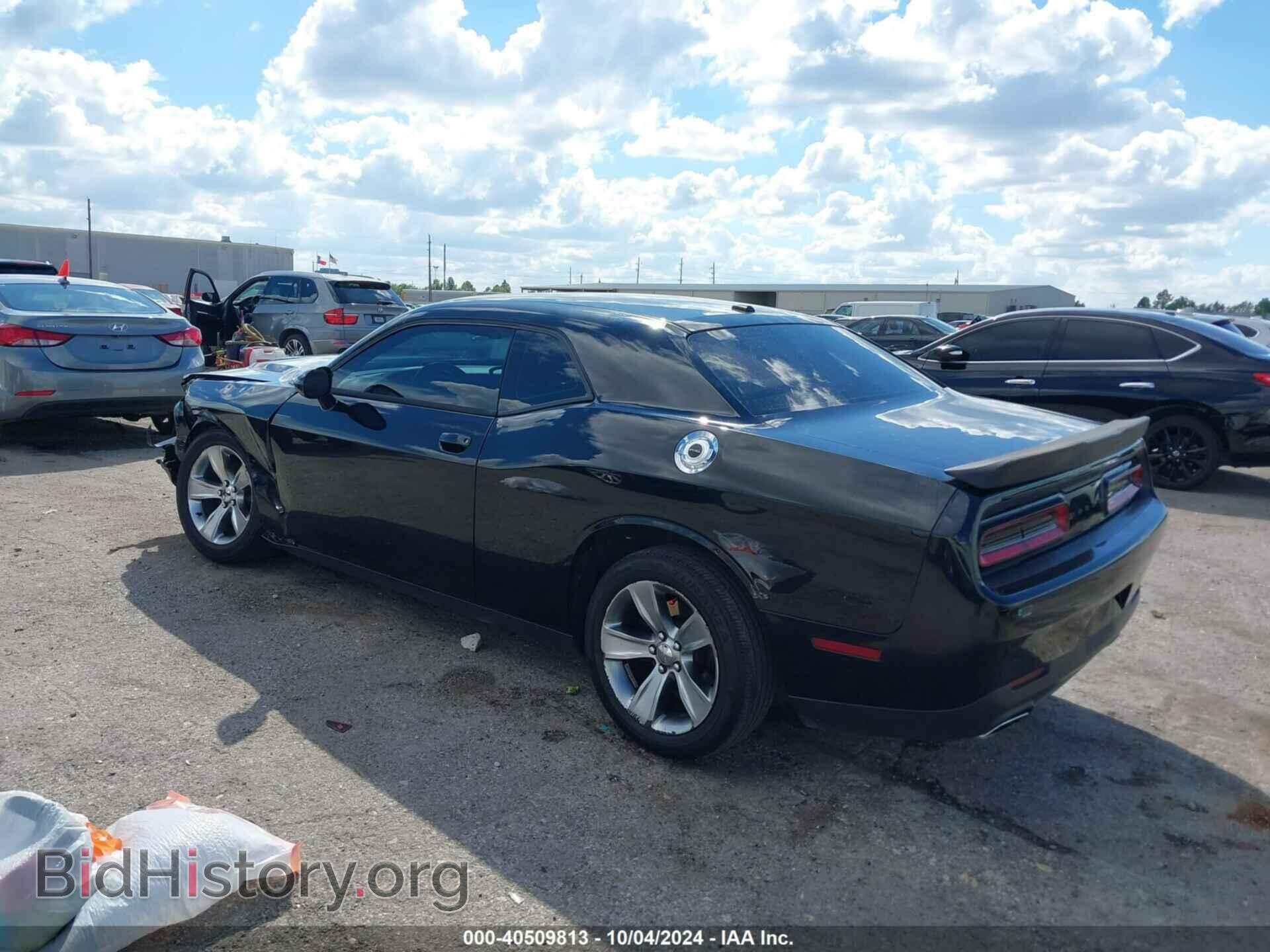 2015 DODGE CHALLENGER - VIN: 2C3CDZAG6FH804054 - Photo 3