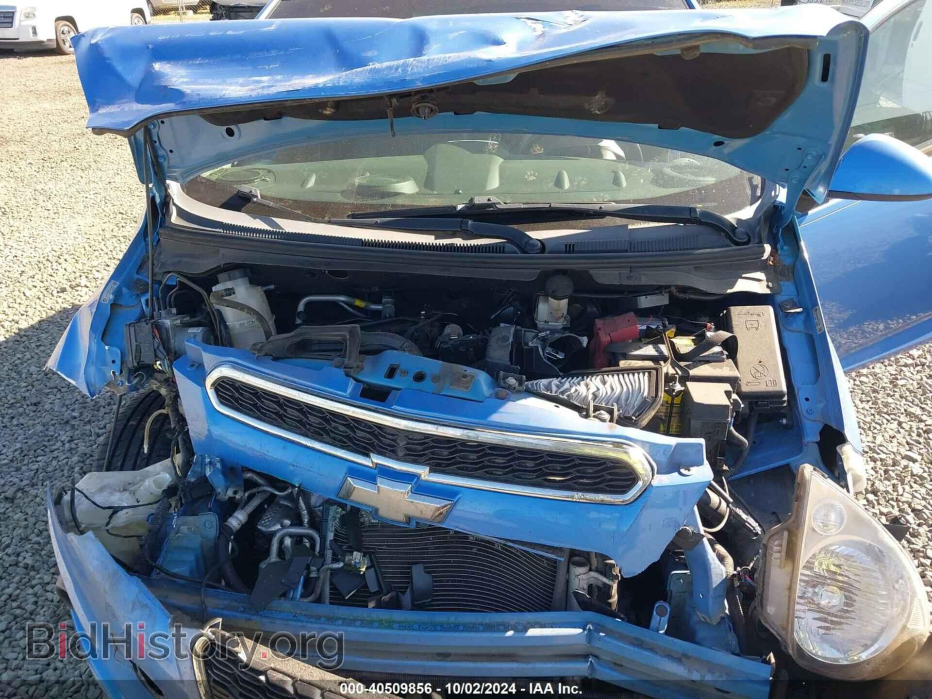2015 CHEVROLET SPARK - VIN: KL8CD6S9XFC722091 - Фото 10