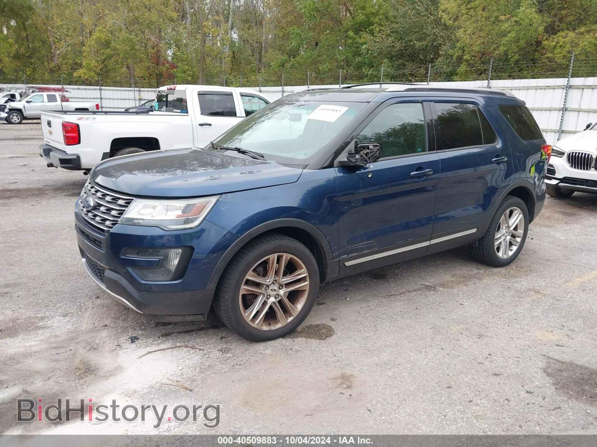 2016 FORD EXPLORER - VIN: 1FM5K8D82GGA94930 - Фото 2