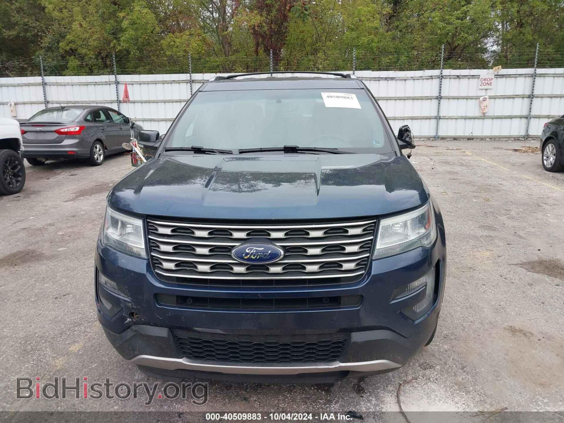 2016 FORD EXPLORER - VIN: 1FM5K8D82GGA94930 - Фото 12