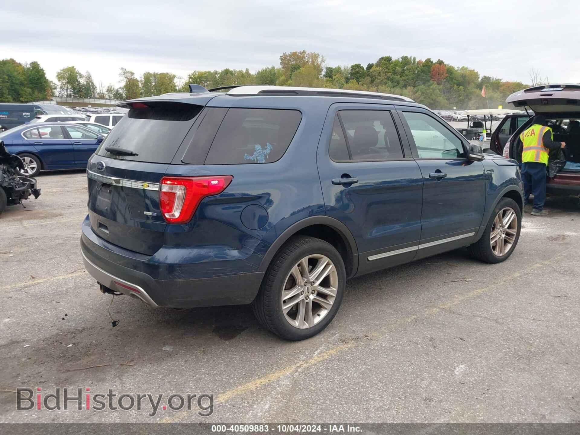 2016 FORD EXPLORER - VIN: 1FM5K8D82GGA94930 - Фото 4