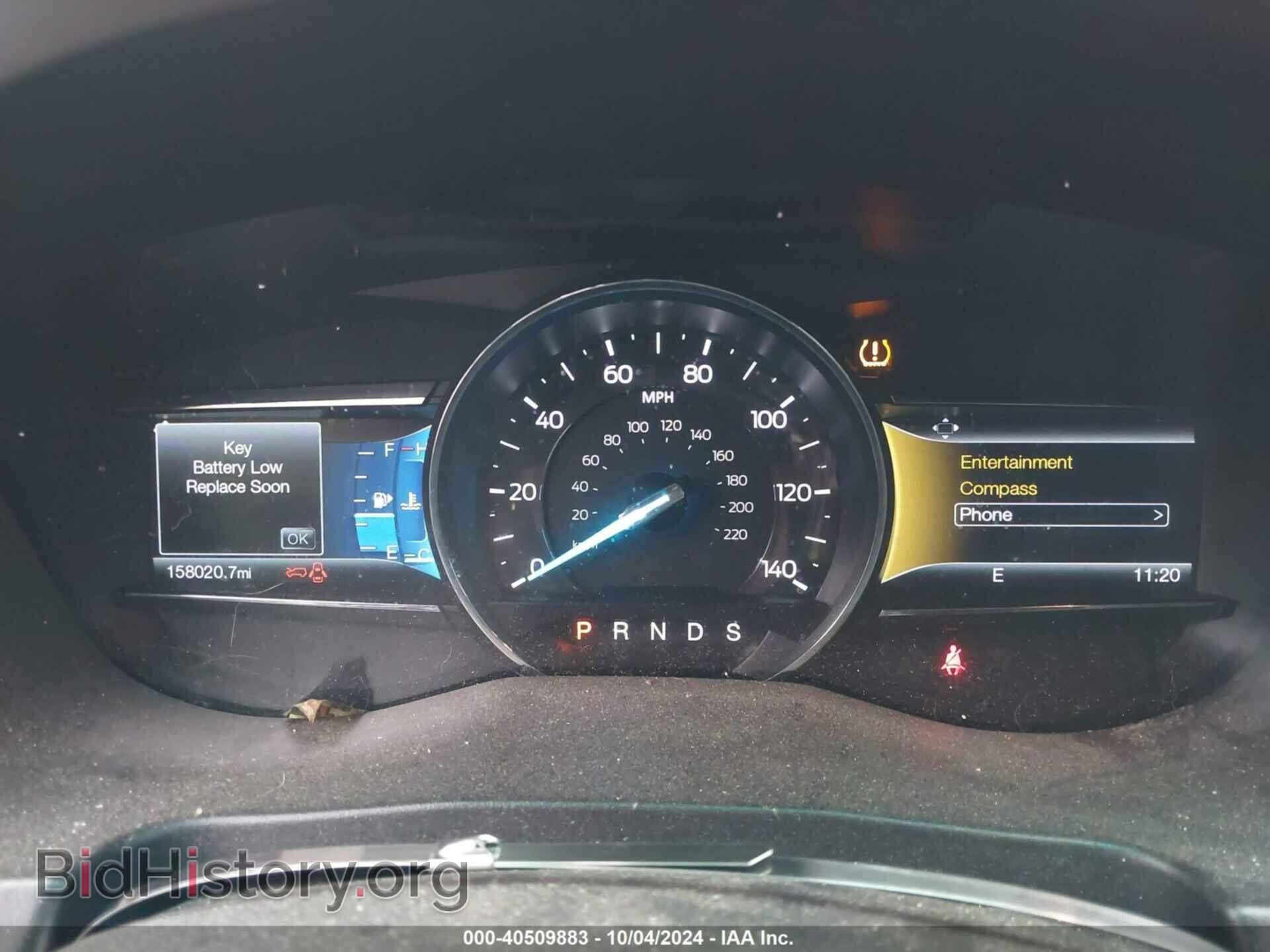 2016 FORD EXPLORER - VIN: 1FM5K8D82GGA94930 - Фото 7