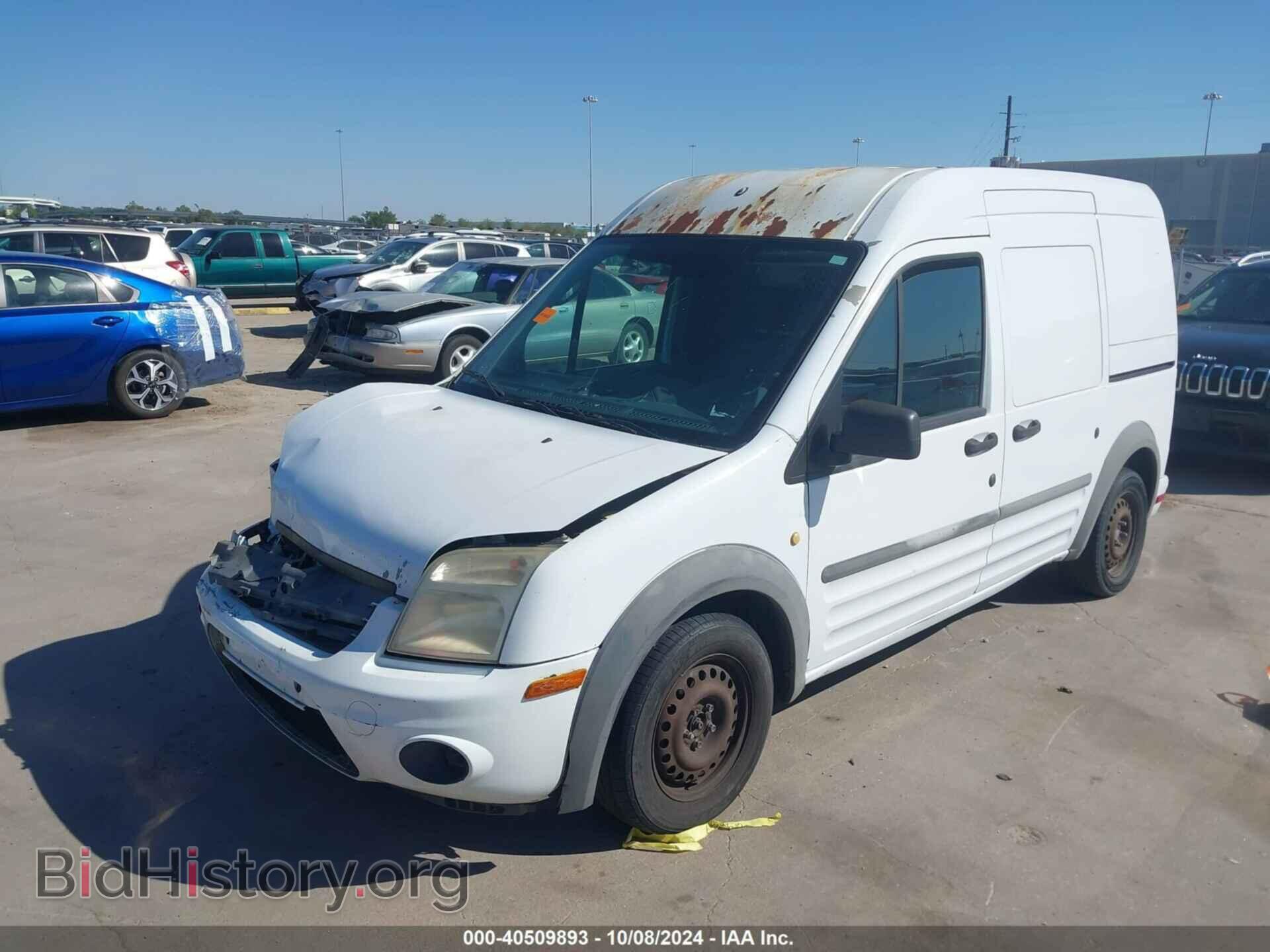 2010 FORD TRANSIT CONNECT - VIN: NM0LS7BN1AT036043 - Фото 2