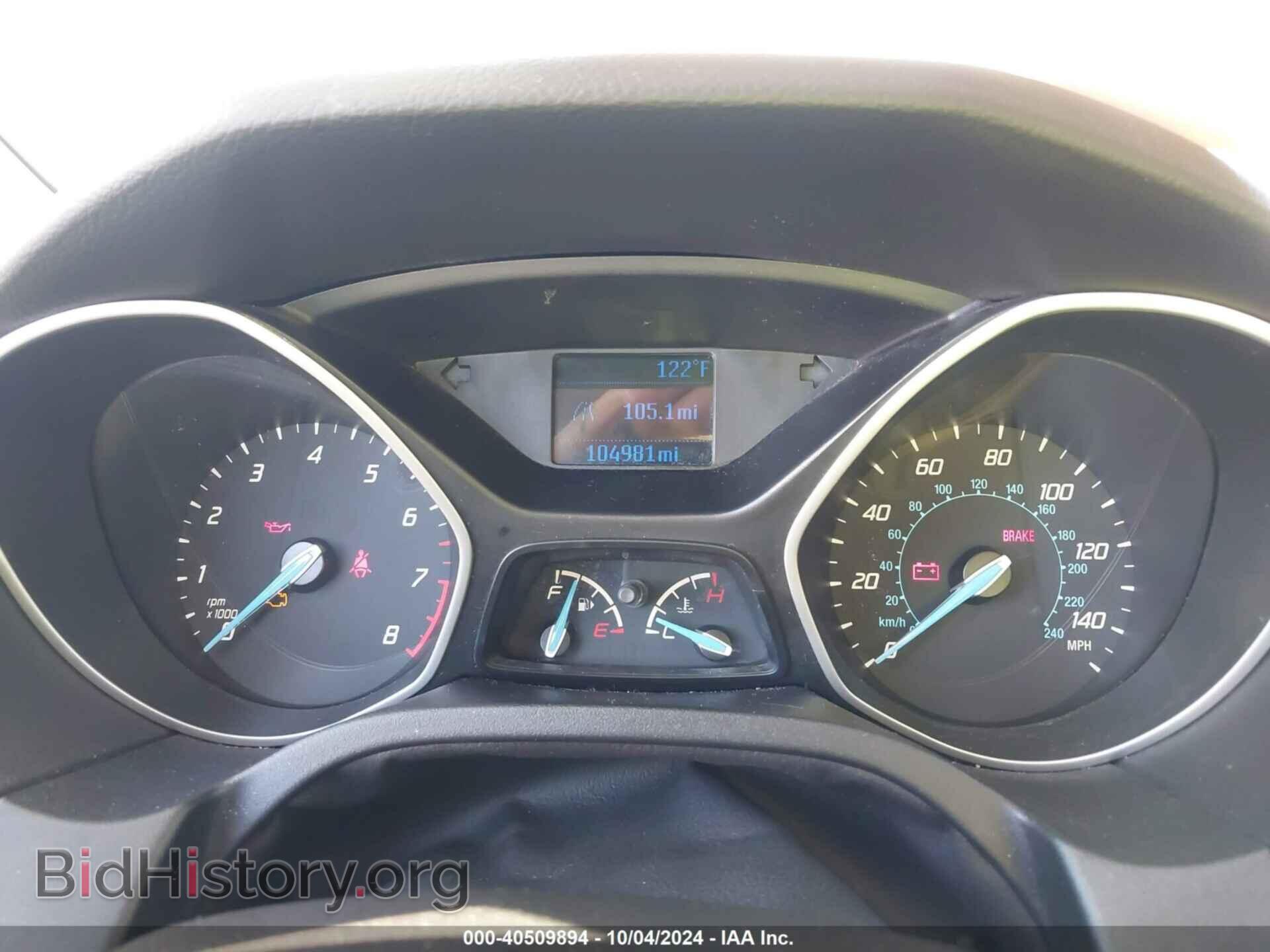 2013 FORD FOCUS - VIN: 1FADP3E22DL383670 - Фото 7