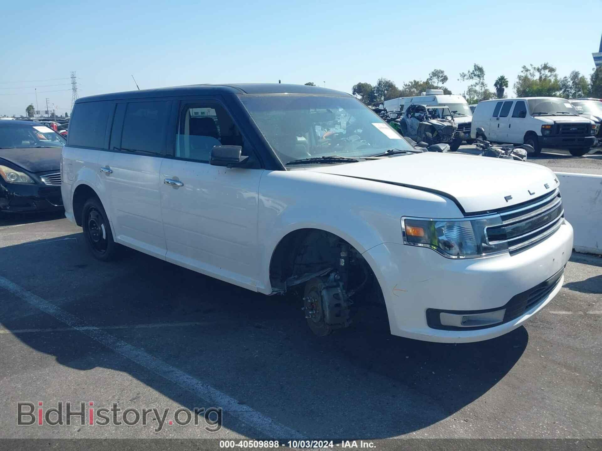 Photo 2FMGK5C88JBA08706 - FORD FLEX 2018