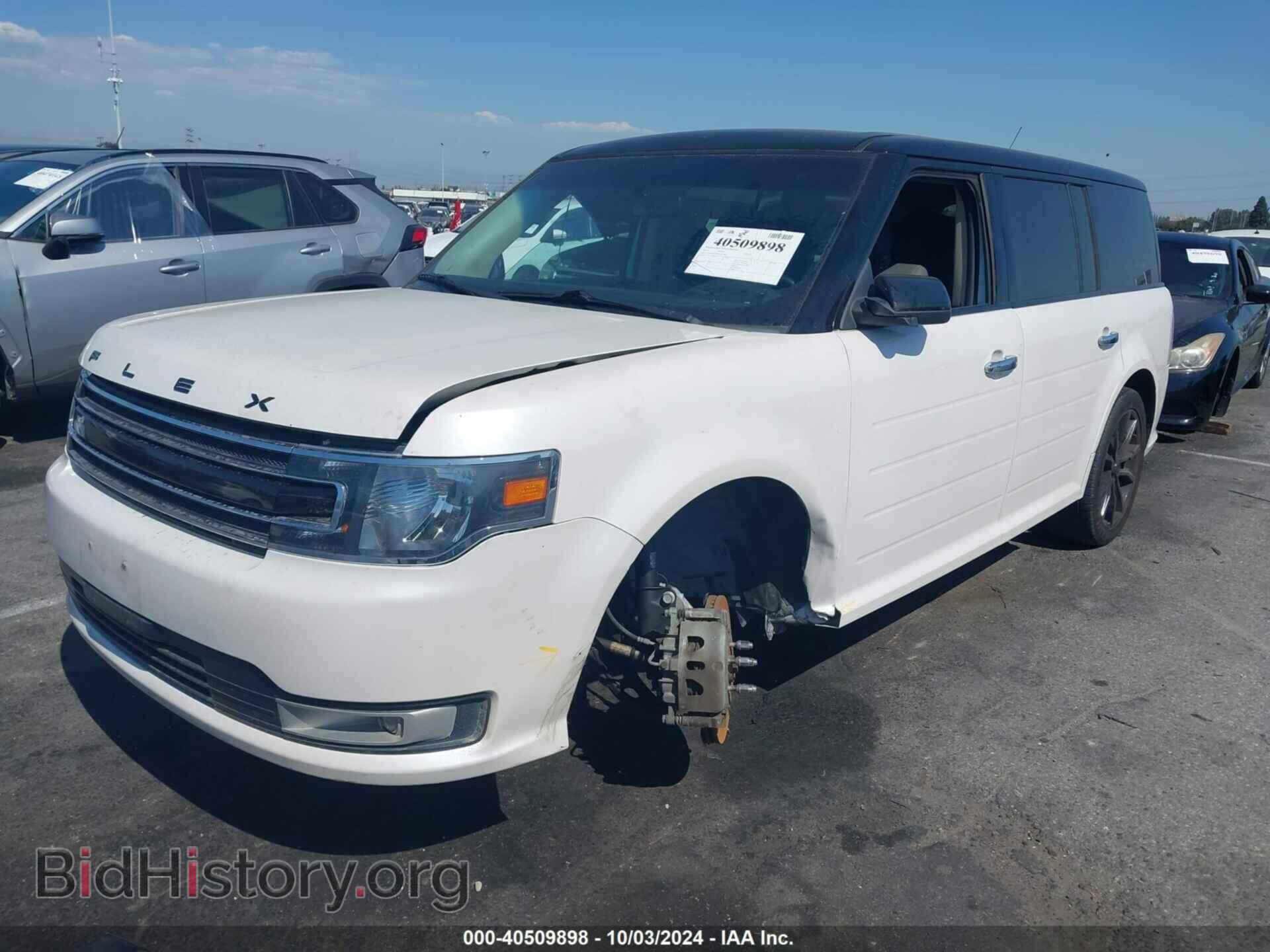 2018 FORD FLEX - VIN: 2FMGK5C88JBA08706 - Фото 2