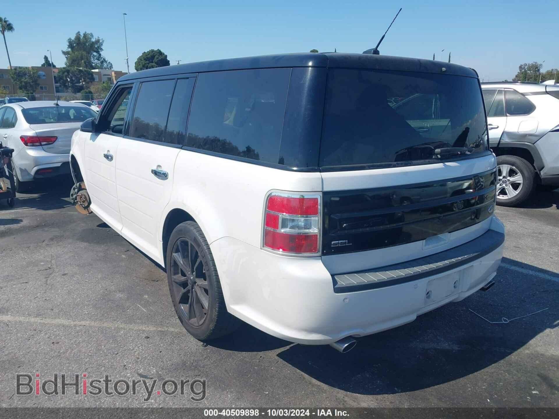 2018 FORD FLEX - VIN: 2FMGK5C88JBA08706 - Фото 3