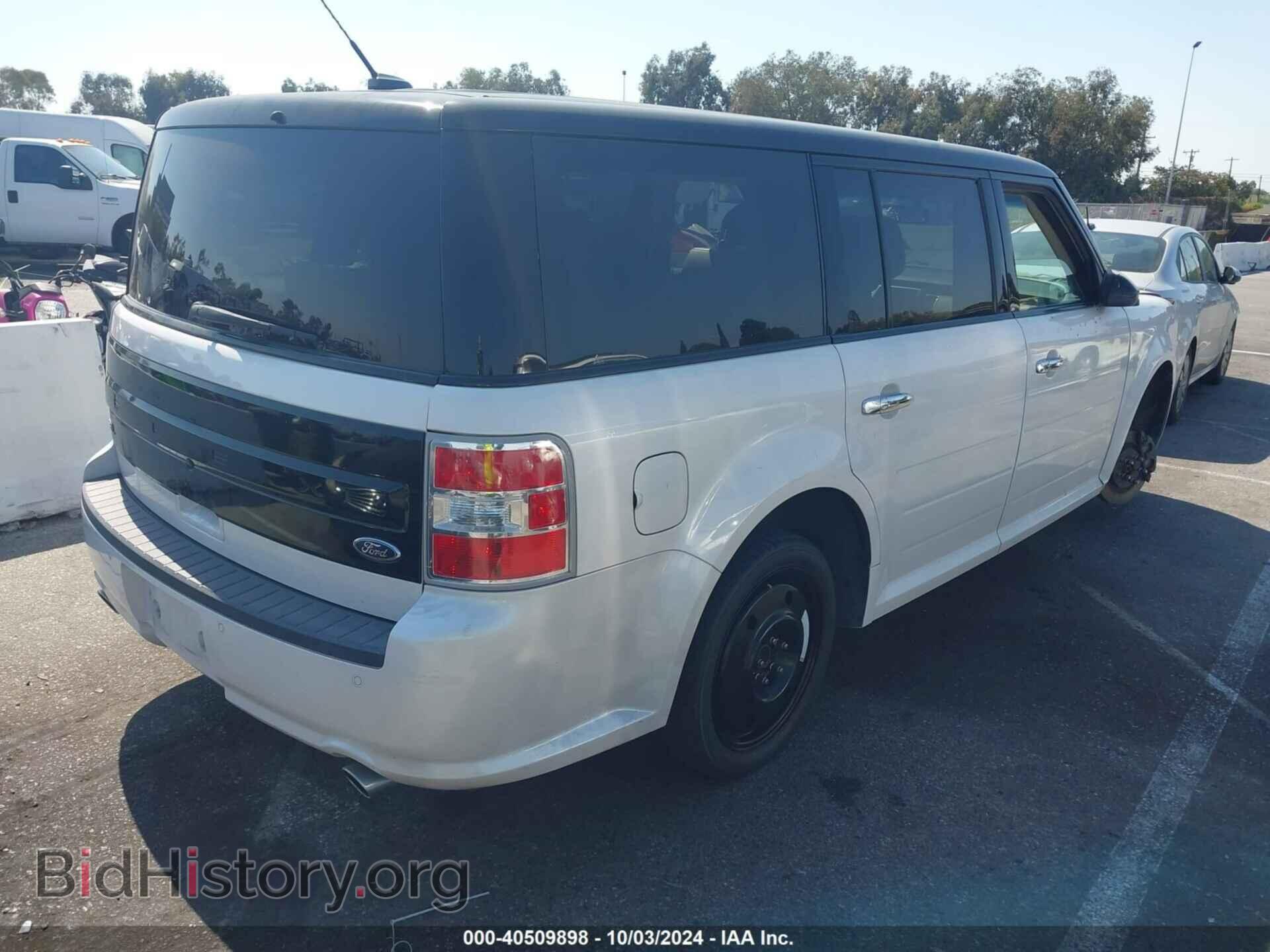 2018 FORD FLEX - VIN: 2FMGK5C88JBA08706 - Фото 4