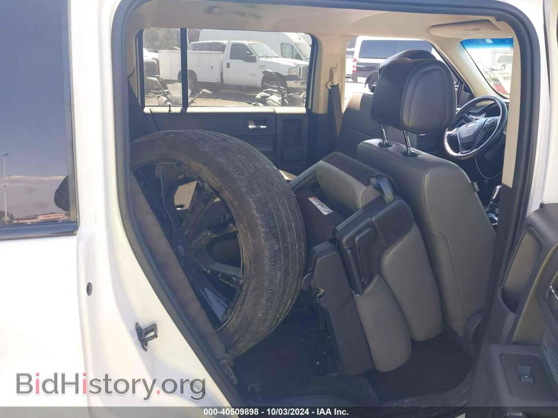 2018 FORD FLEX - VIN: 2FMGK5C88JBA08706 - Фото 8