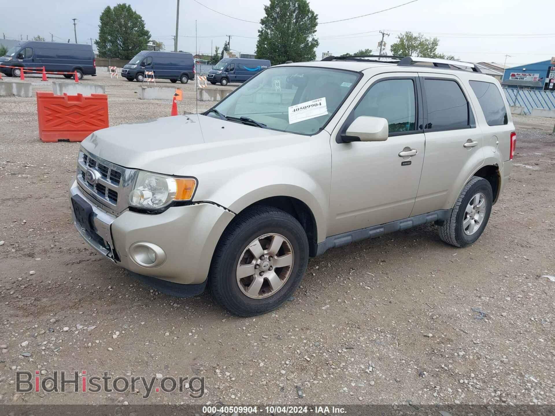 2011 FORD ESCAPE - VIN: 1FMCU0E79BKA05210 - Фото 2