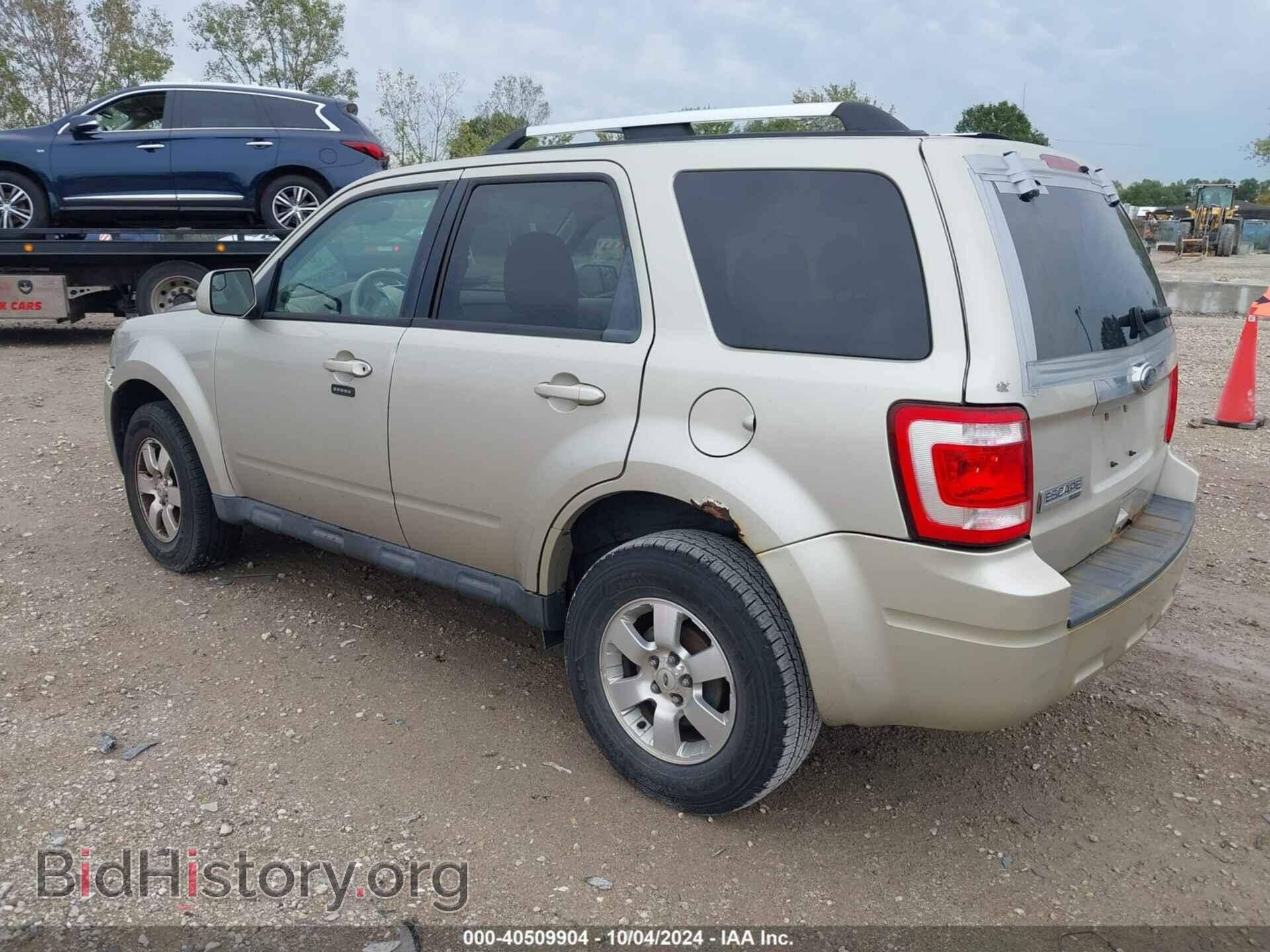 2011 FORD ESCAPE - VIN: 1FMCU0E79BKA05210 - Фото 3