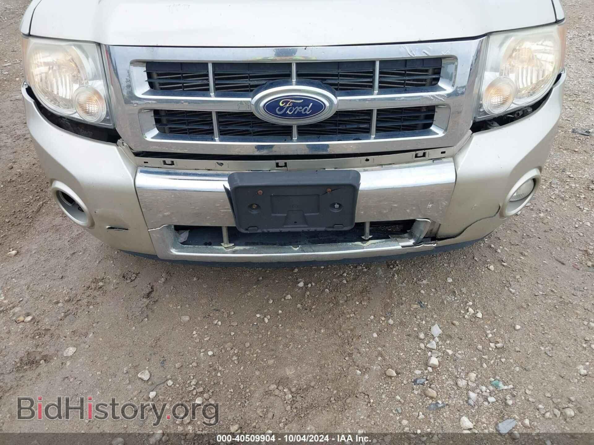 2011 FORD ESCAPE - VIN: 1FMCU0E79BKA05210 - Фото 6
