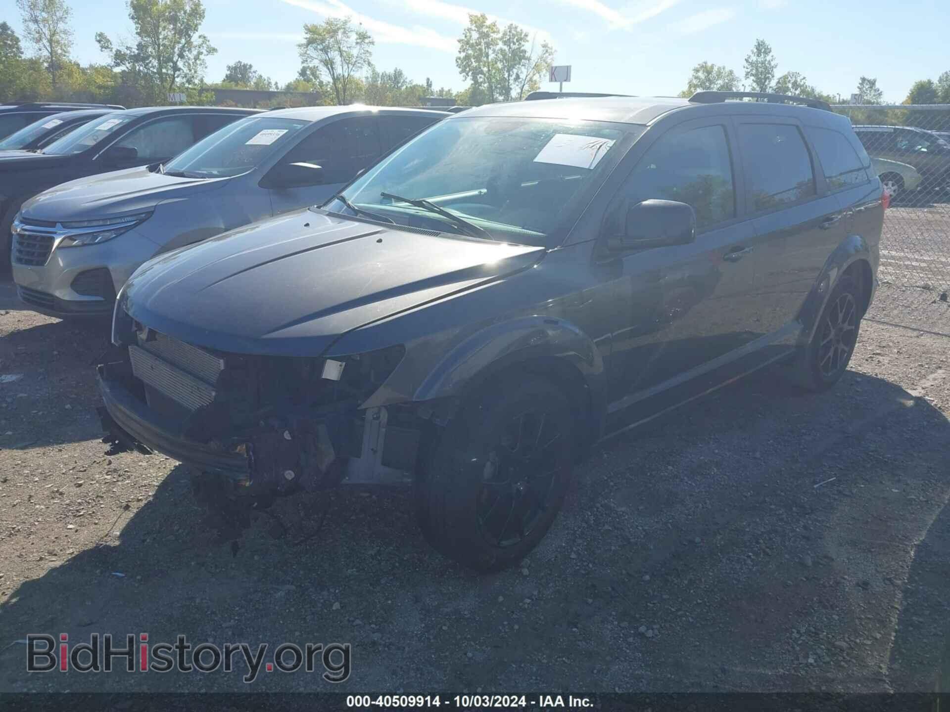 2017 DODGE JOURNEY - VIN: 3C4PDCBB6HT701255 - Photo 2