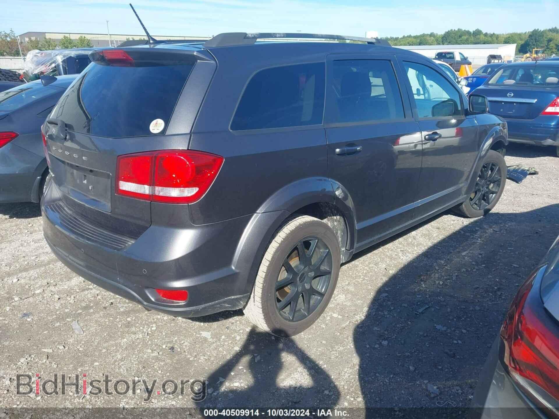 2017 DODGE JOURNEY - VIN: 3C4PDCBB6HT701255 - Photo 4