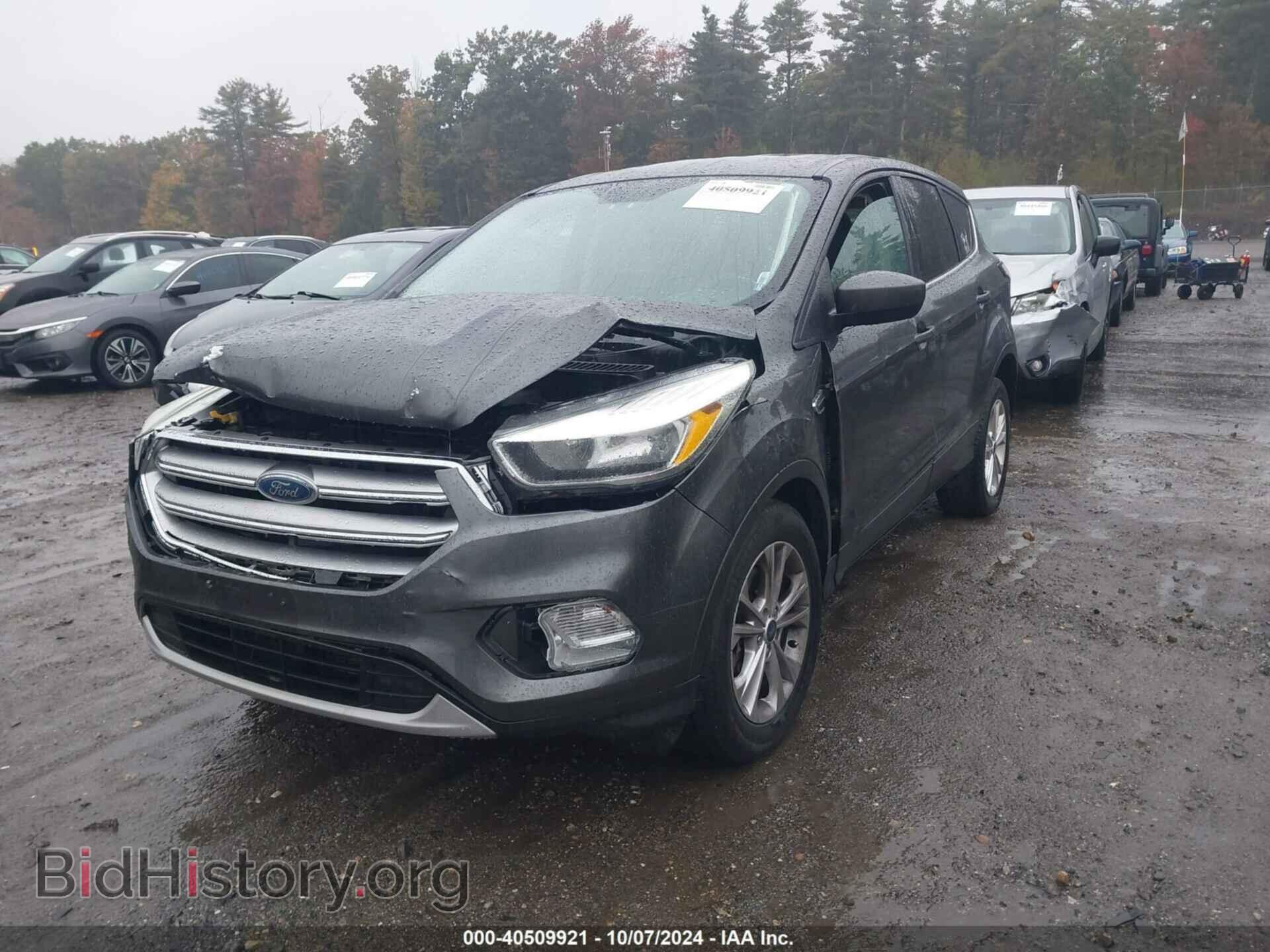 2017 FORD ESCAPE - VIN: 1FMCU9GD9HUC70651 - Фото 2