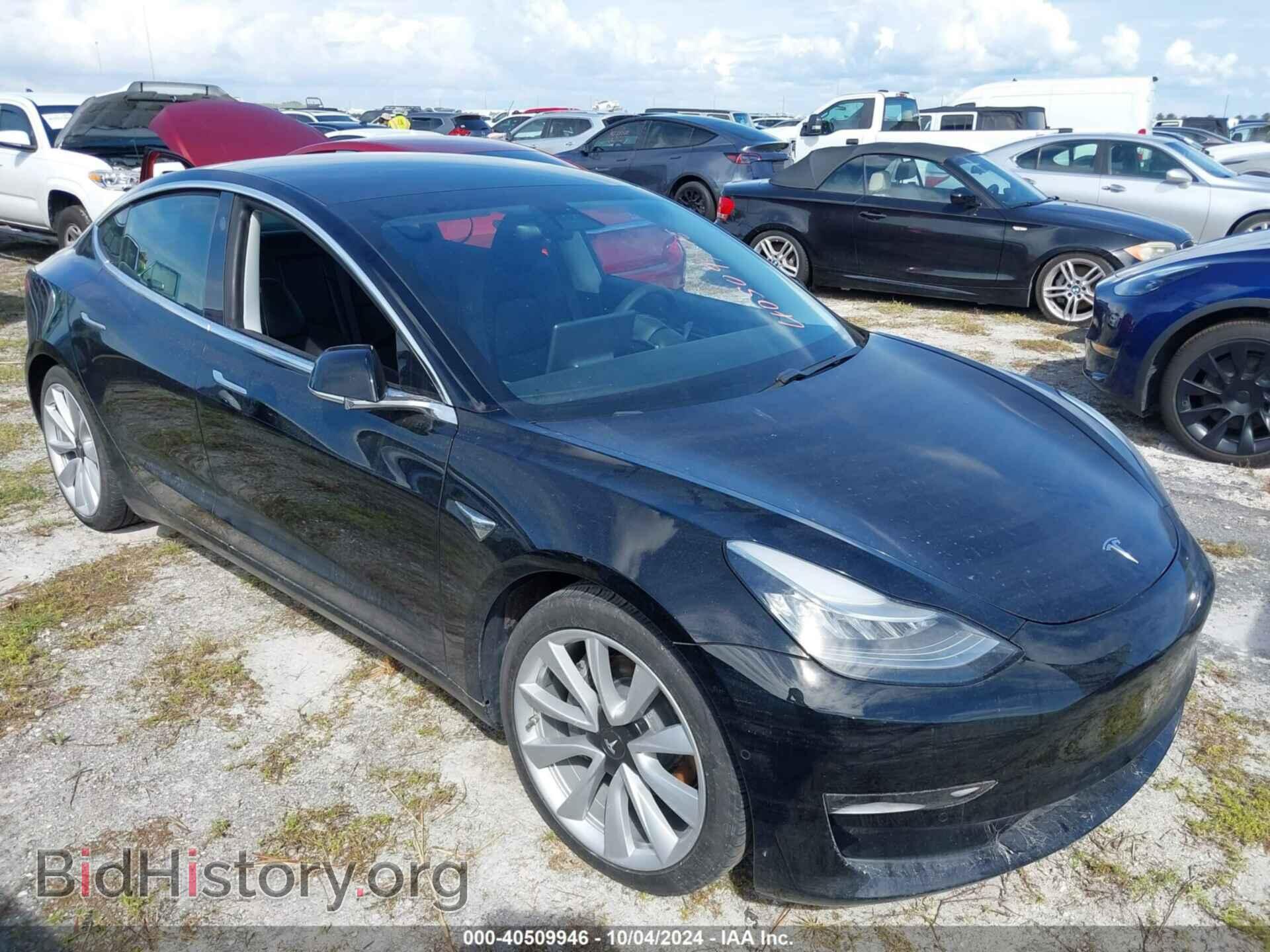 Photo 5YJ3E1EB8LF666298 - TESLA MODEL 3 2020