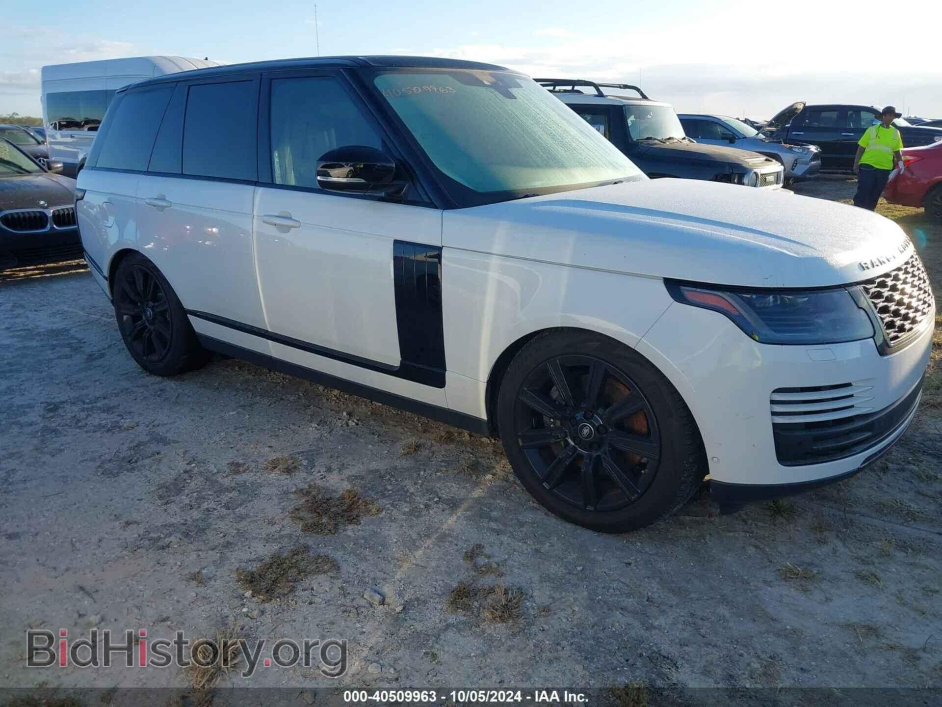2020 LAND ROVER RANGE ROVER - VIN: SALGS2RU8LA570717 - Фото 12
