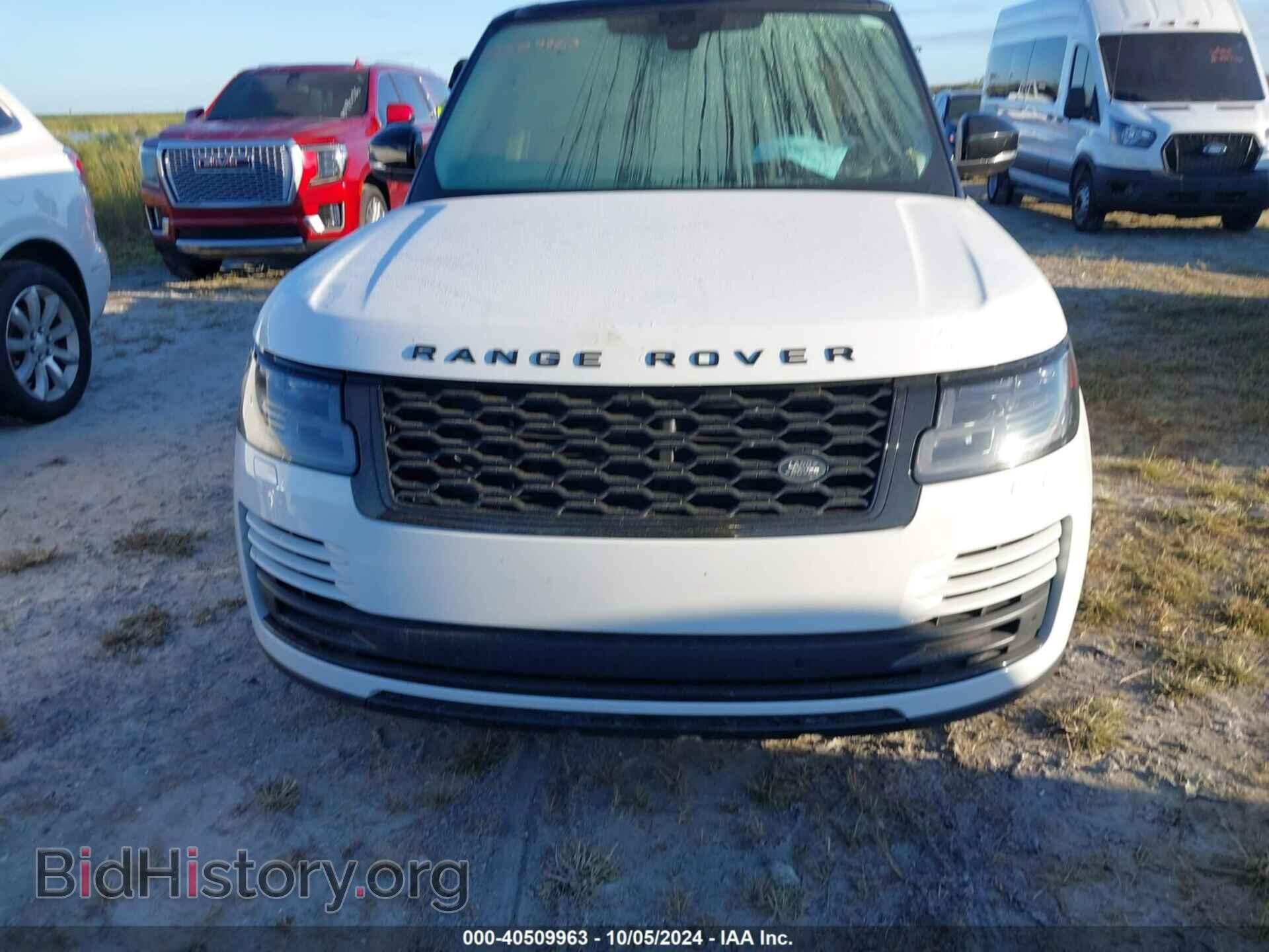 2020 LAND ROVER RANGE ROVER - VIN: SALGS2RU8LA570717 - Фото 6